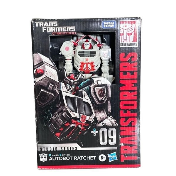 Transformers Autobot Ratchet Gamer Edition 09 Action Figure