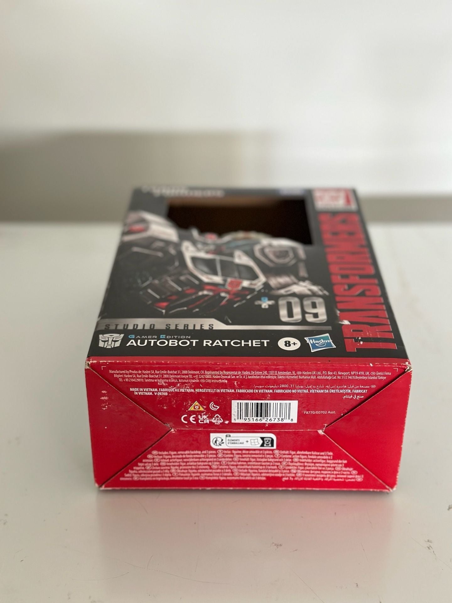 Transformers Autobot Ratchet Gamer Edition 09 Action Figure 4