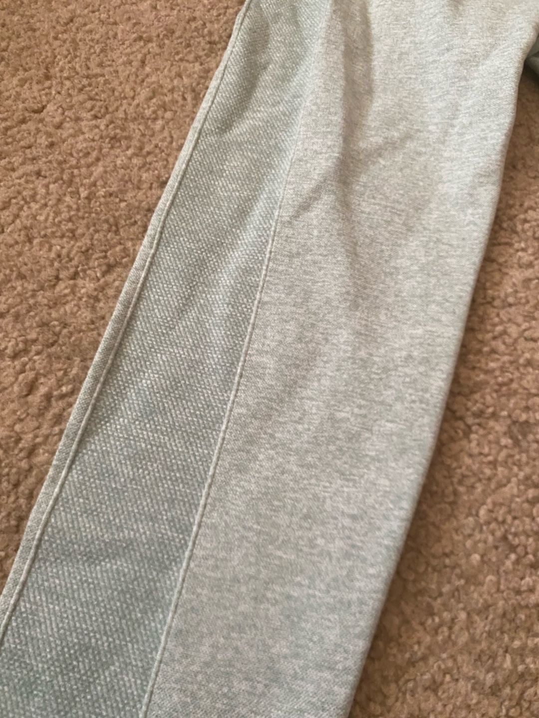 Gymshark Vital Seamless Leggings Size S Gray Mint Green Activewear 4