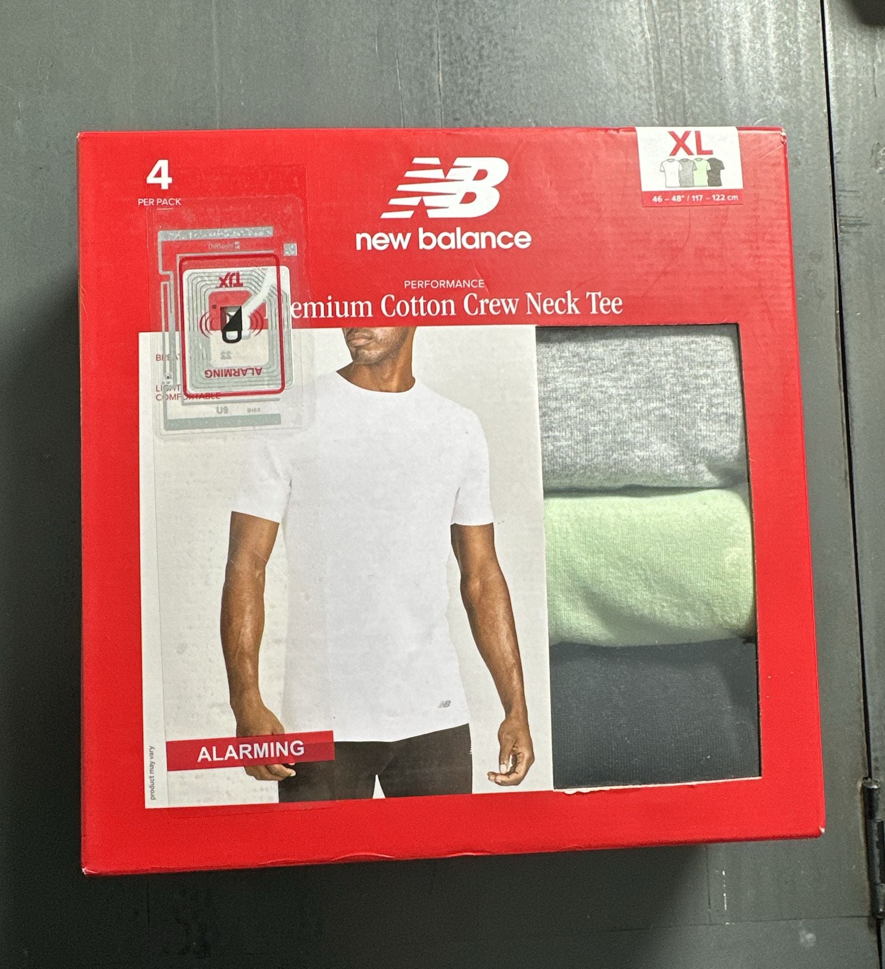 New Balance Crew Neck Undershirt Size XL 4-Pack 1