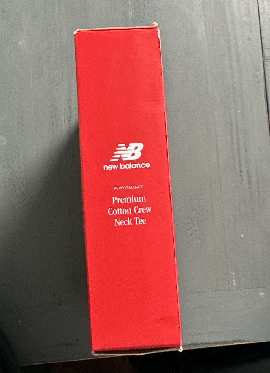 New Balance Crew Neck Undershirt Size XL 4-Pack 4