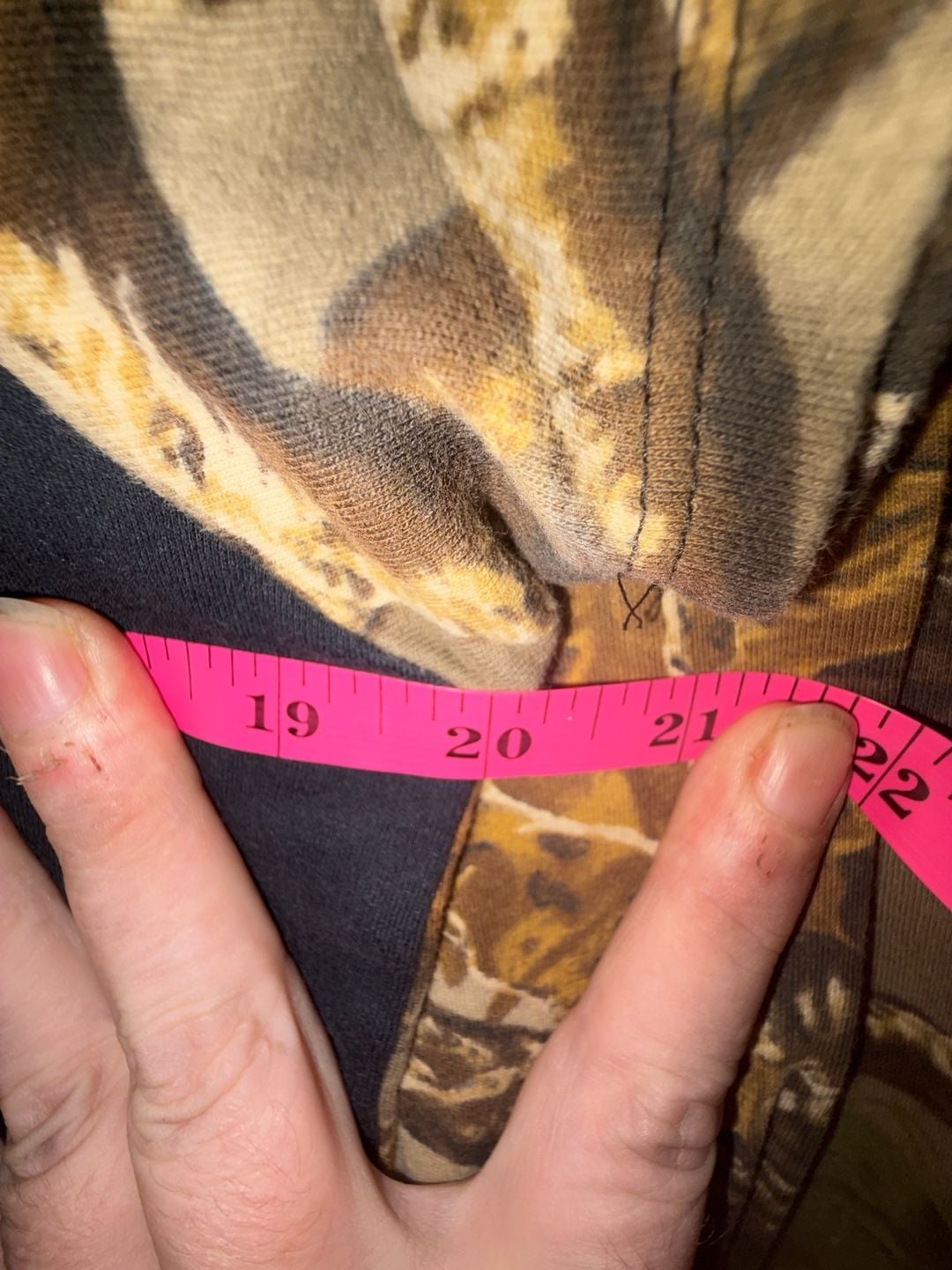 Cabela's Camo Pajama Set Size Large Regular 100% Cotton 4