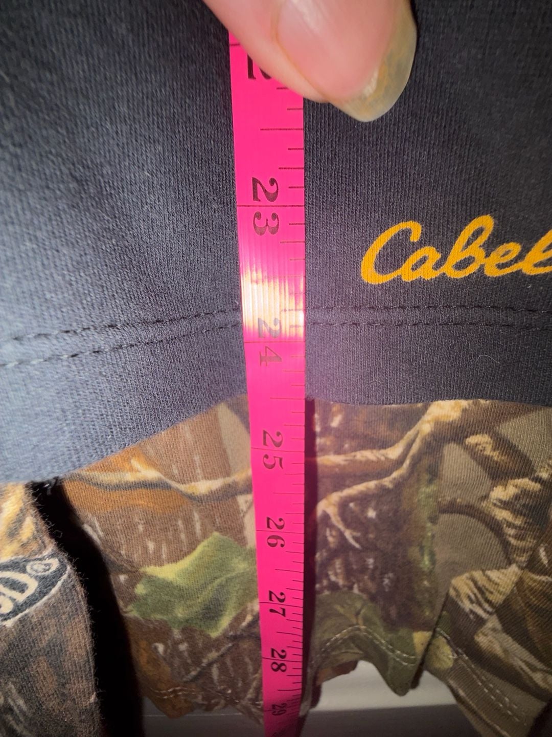 Cabela's Camo Pajama Set Size Large Regular 100% Cotton 5