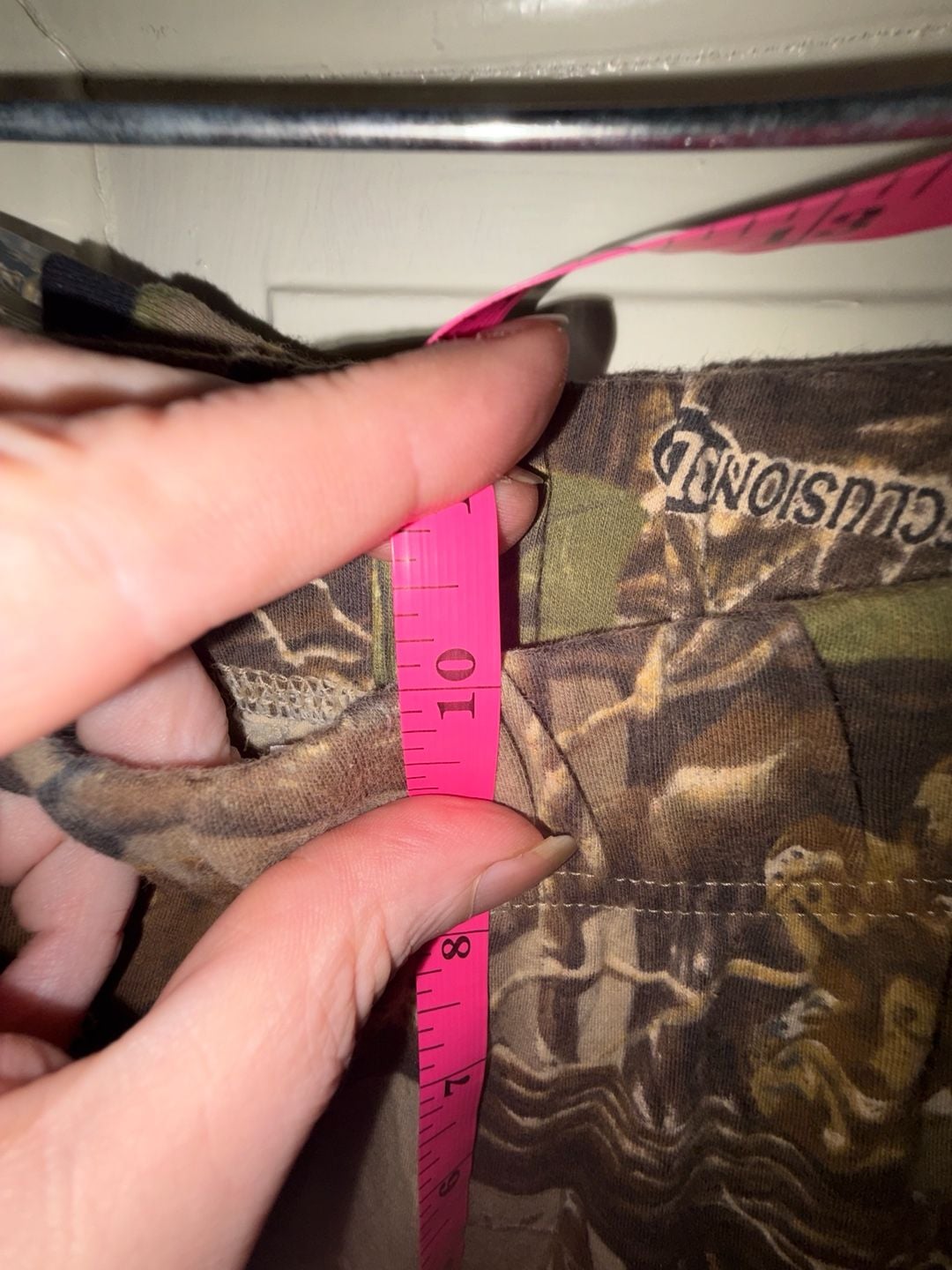 Cabela's Camo Pajama Set Size Large Regular 100% Cotton 8