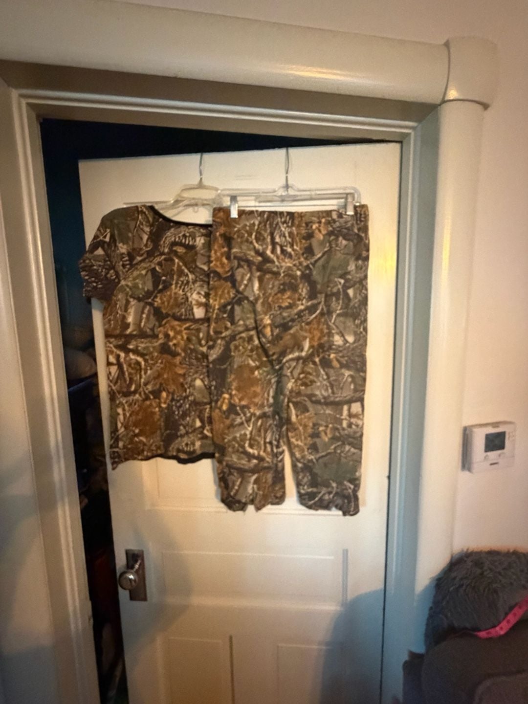Cabela's Camo Pajama Set Size Large Regular 100% Cotton 10
