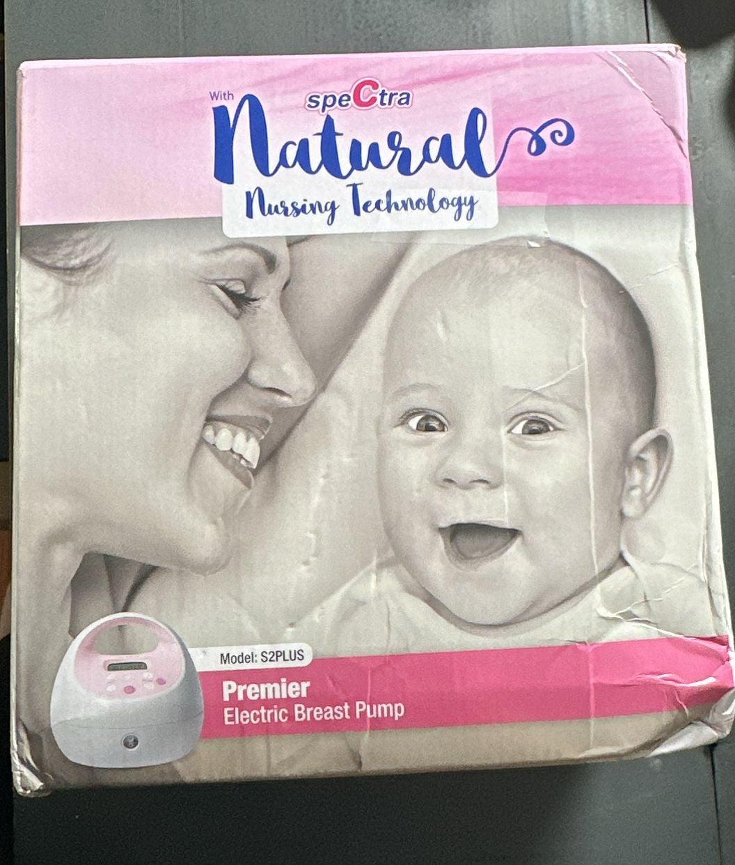 Spectra S2 Plus Electric Breast Pump 1
