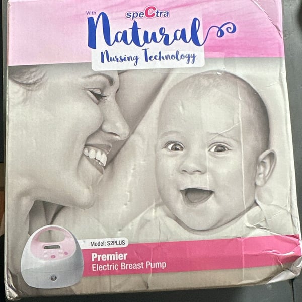Spectra S2 Plus Electric Breast Pump