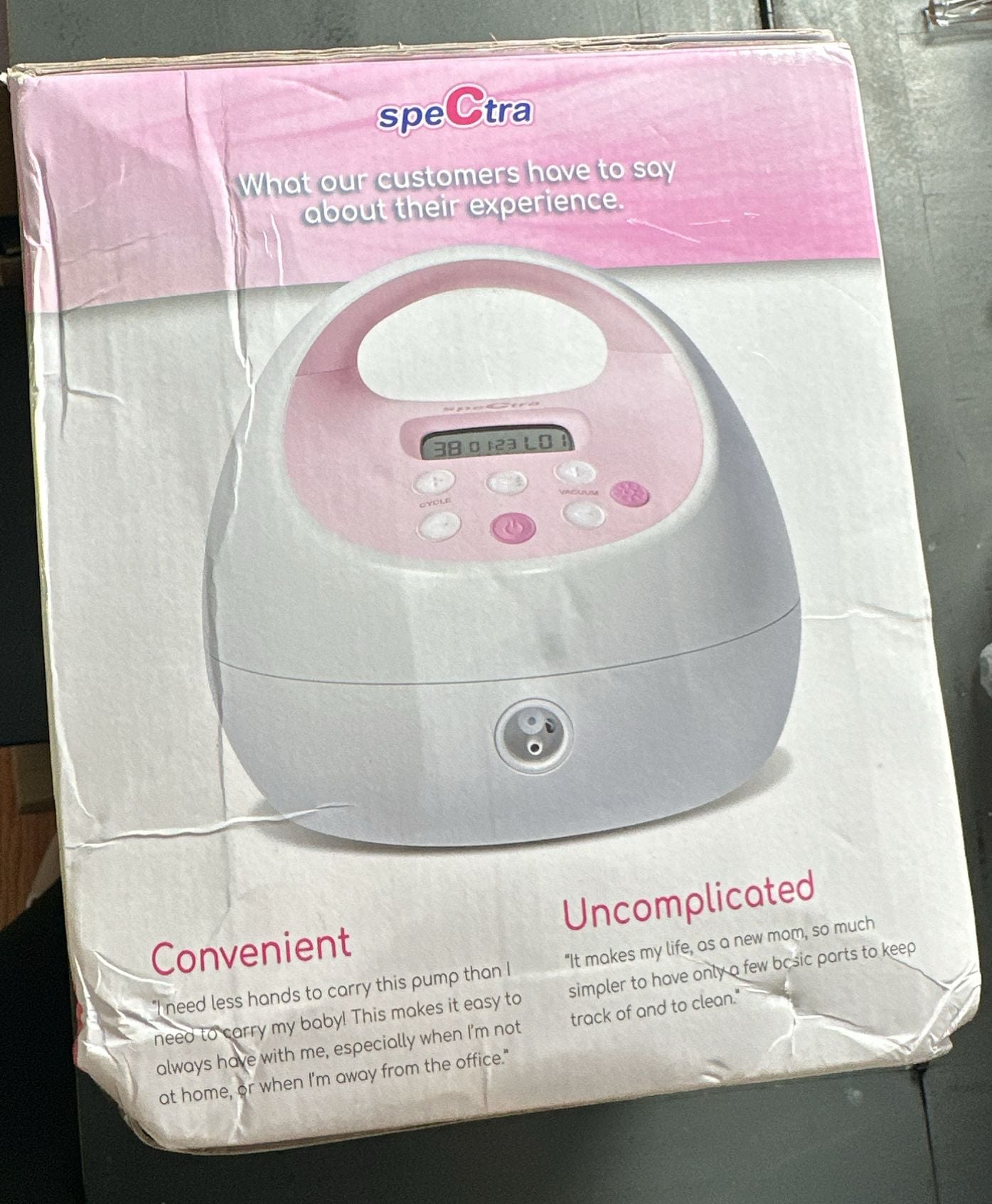Spectra S2 Plus Electric Breast Pump 4
