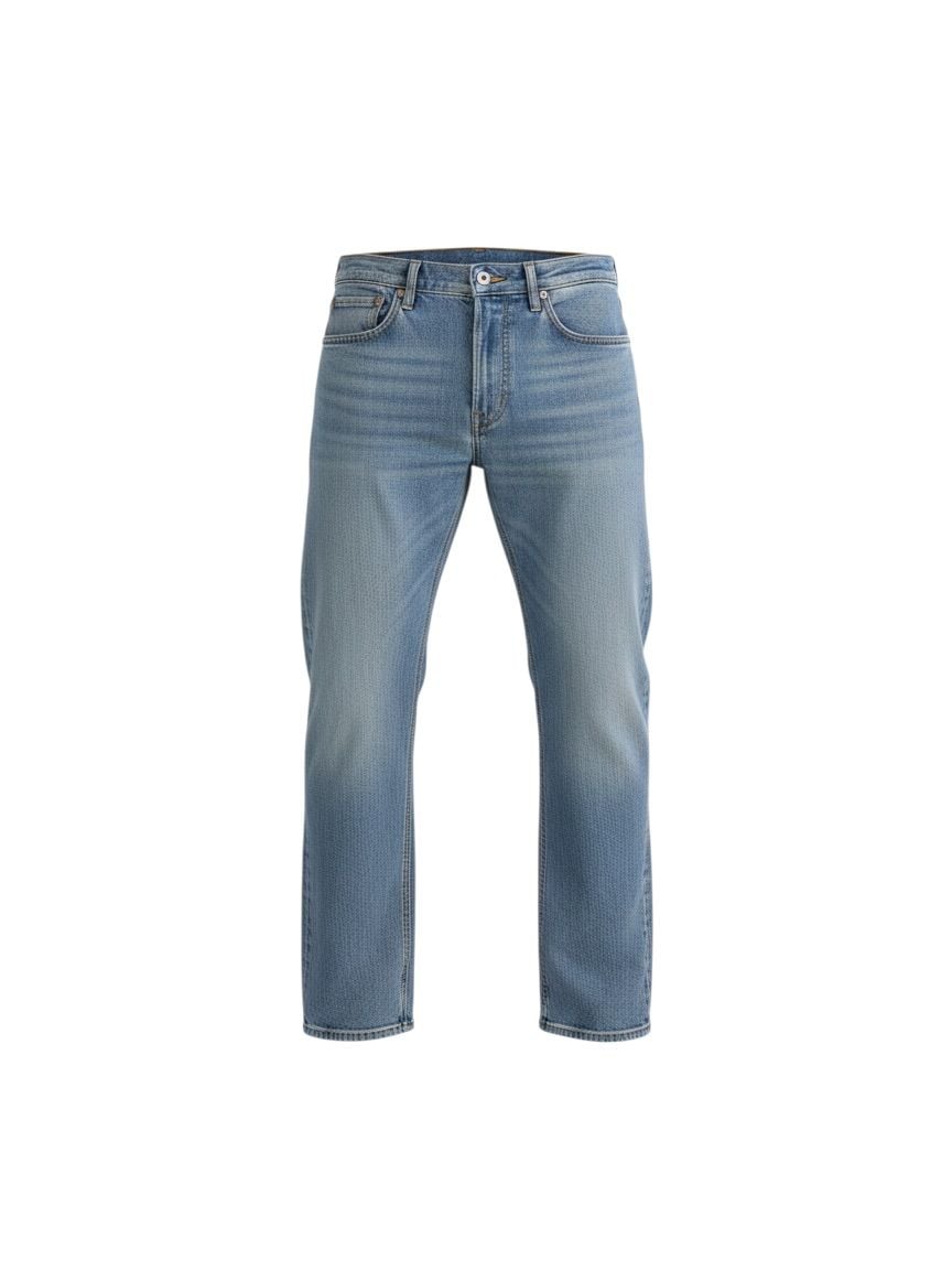 H&M Regular Fit Jeans Size 33/32 Blue Denim 2