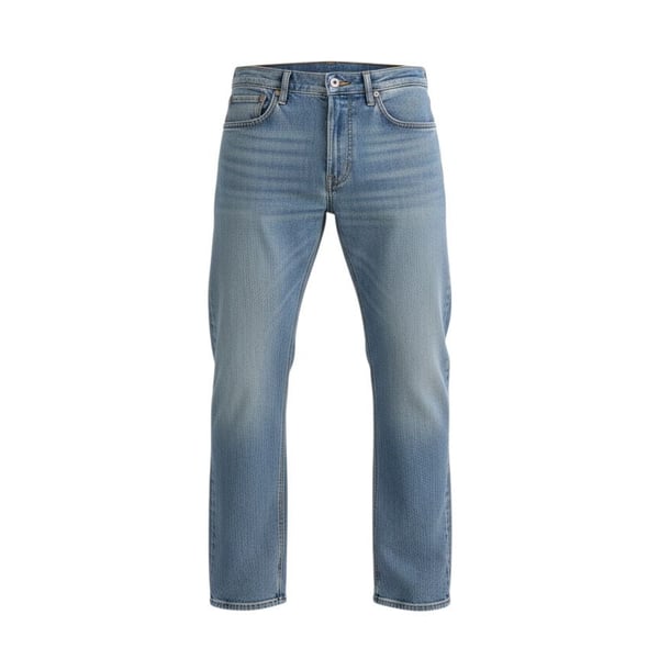 H&M Regular Fit Jeans Size 33/32 Blue Denim
