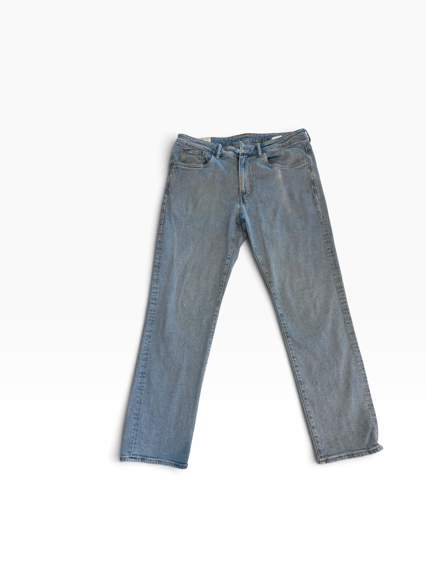 H&M Regular Fit Jeans Size 33/32 Blue Denim 5