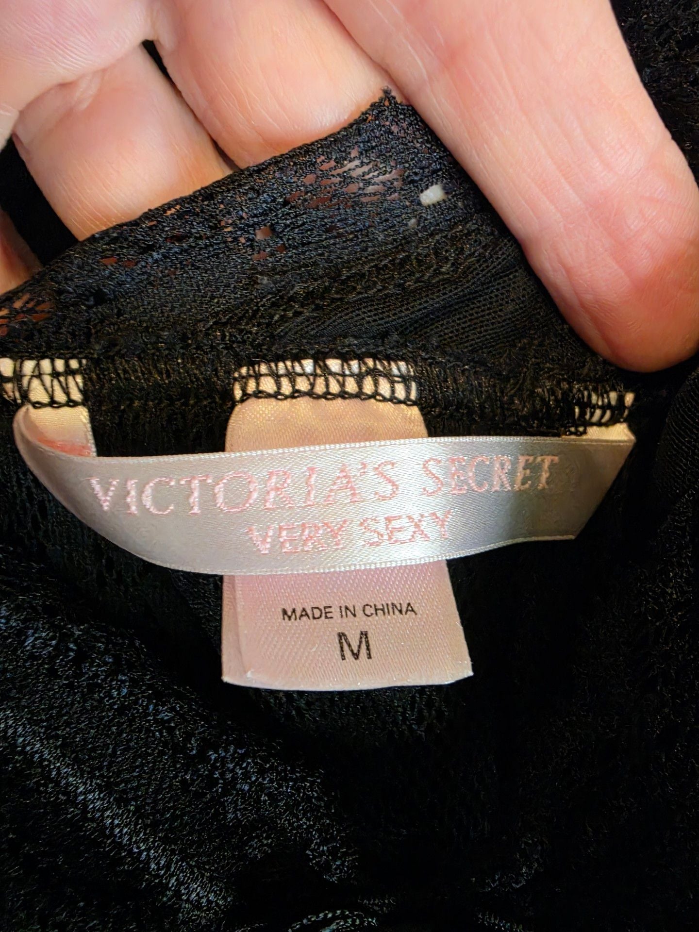 New Victoria's Secret Very Sexy Robe And Slip Set Size M 5