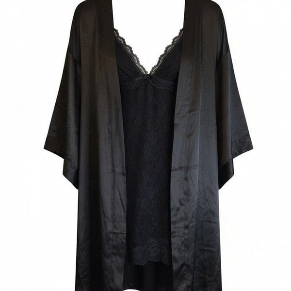New Victoria's Secret Very Sexy Robe And Slip Set Size M