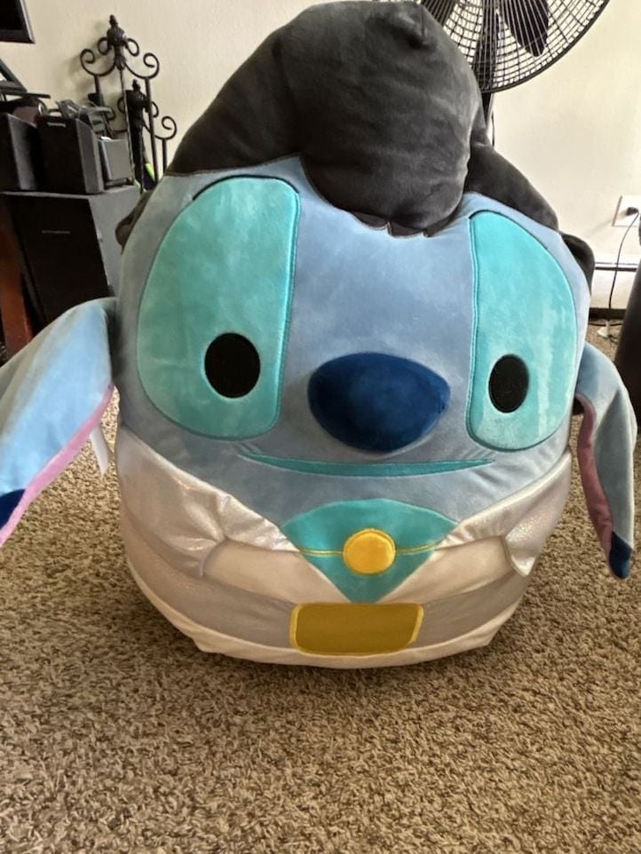 Squishmallows Disney Elvis Stitch 24 Inch Jumbo Plush 1