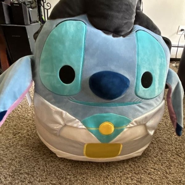 Squishmallows Disney Elvis Stitch 24 Inch Jumbo Plush