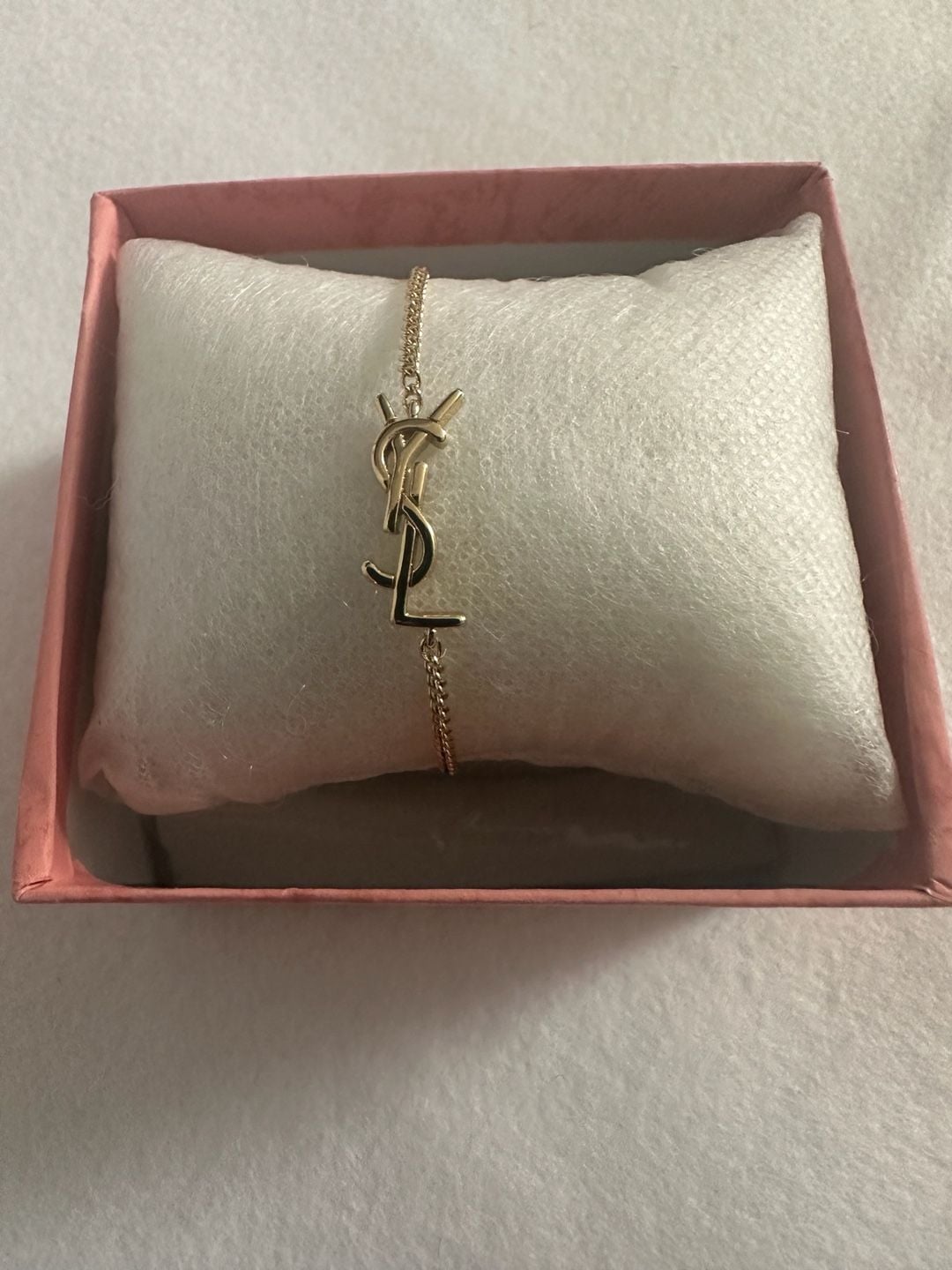 Saint Laurent YSL Opyum Charm Bracelet Gold Brass 1