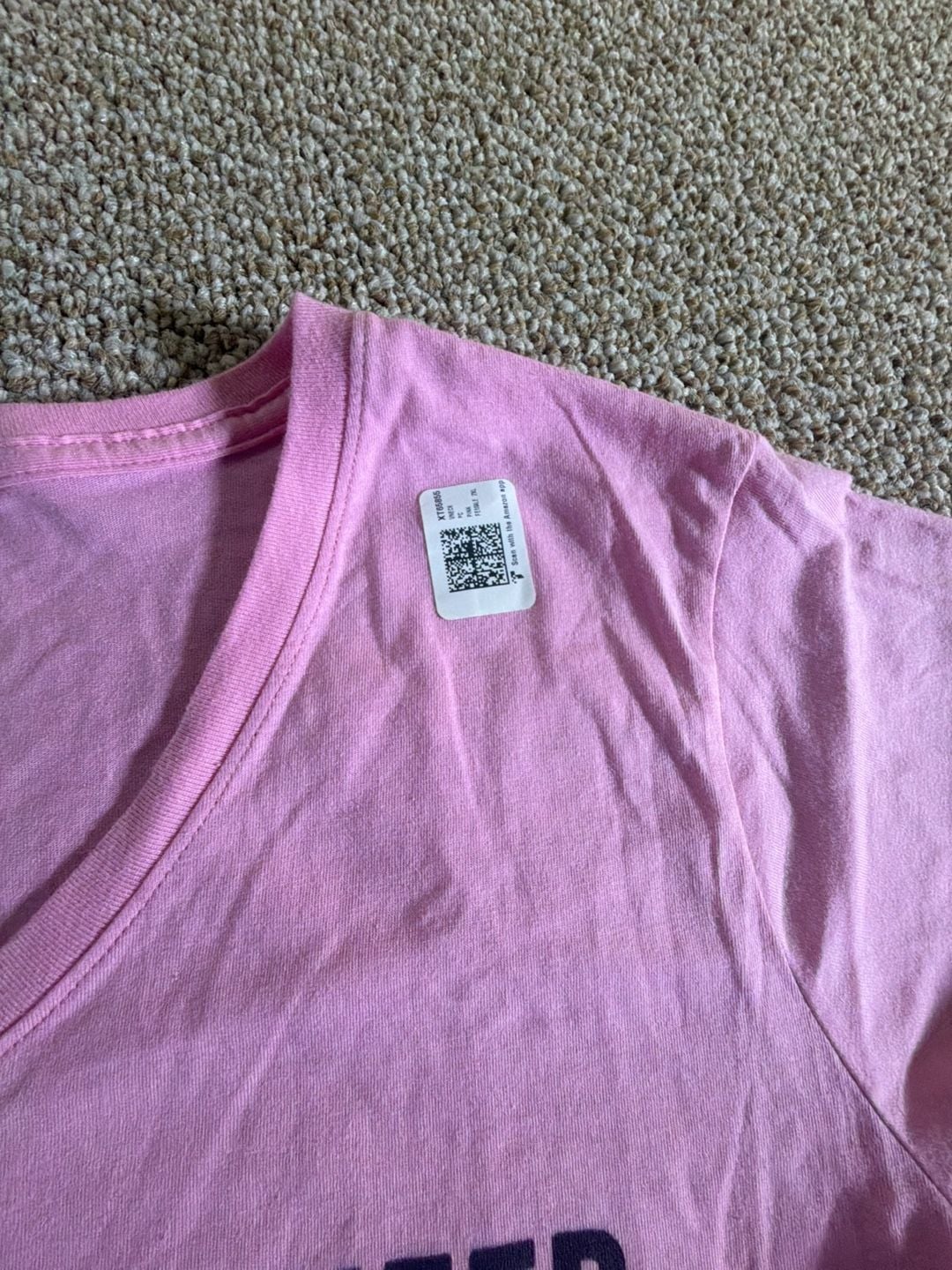 Port & Company Sewing Machines T-Shirt Size XXL Pink Graphic Tee 5