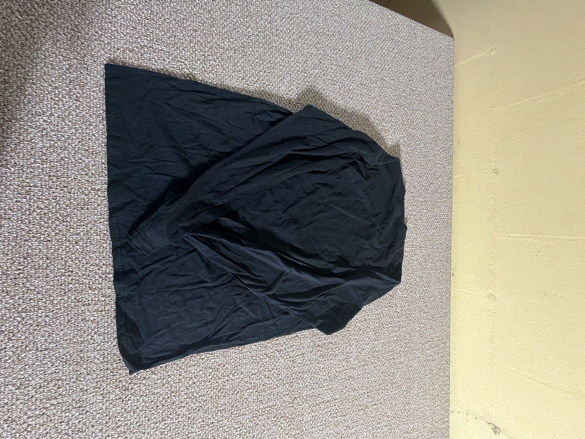 Port & Company Sisters Sisters Long Sleeve Shirt Size XL Black 5