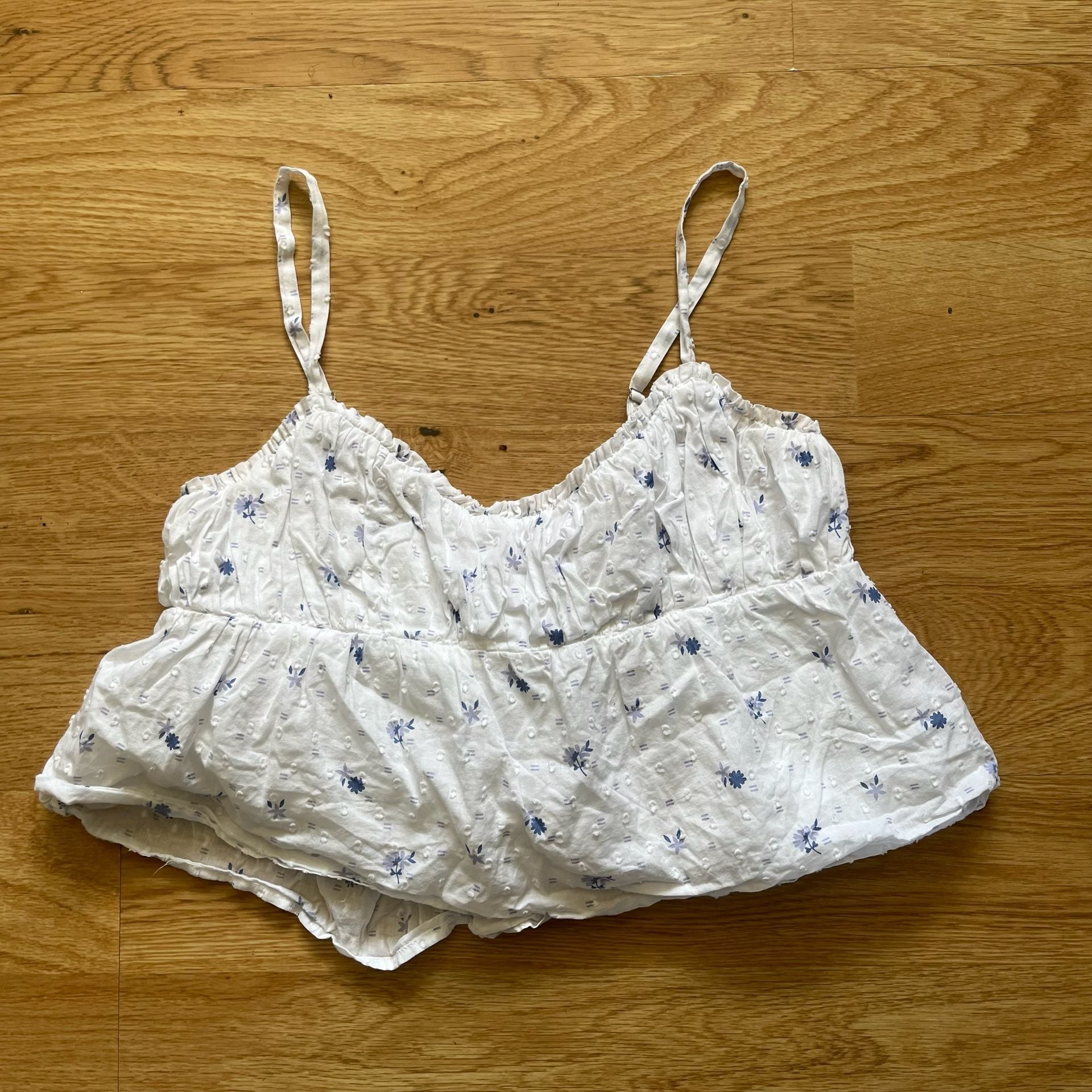 Abound Floral Cami And Skirt Set Size M White 2