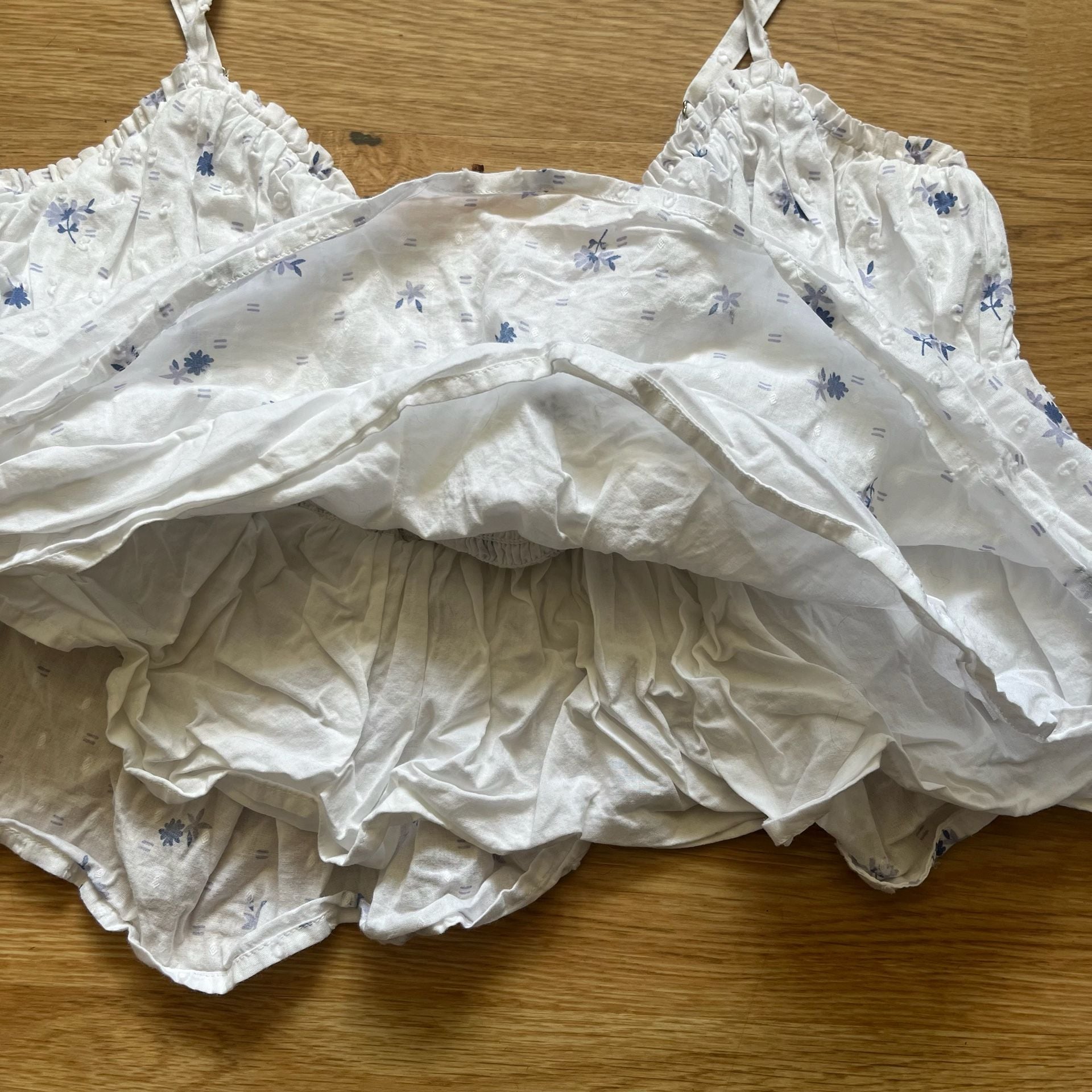 Abound Floral Cami And Skirt Set Size M White 5