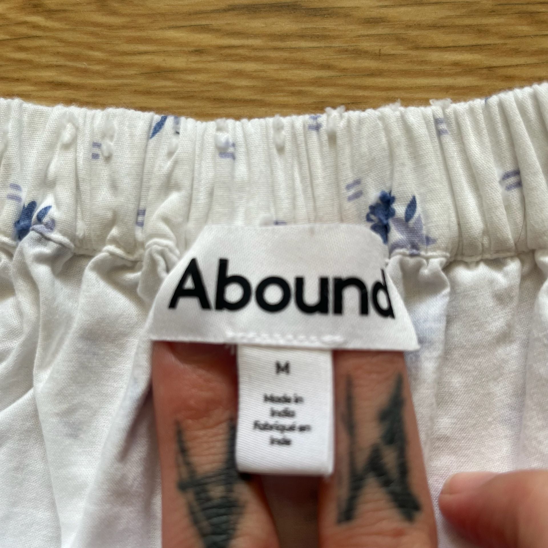 Abound Floral Cami And Skirt Set Size M White 11