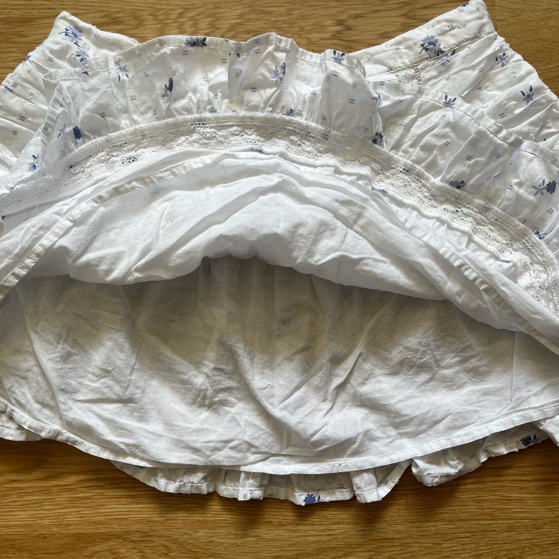 Abound Floral Cami And Skirt Set Size M White 13