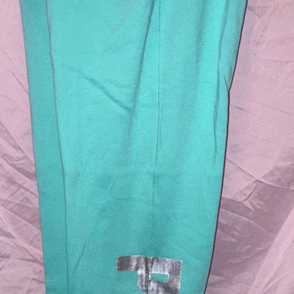 PINK Victoria's Secret Relaxed Jogger Size S Teal