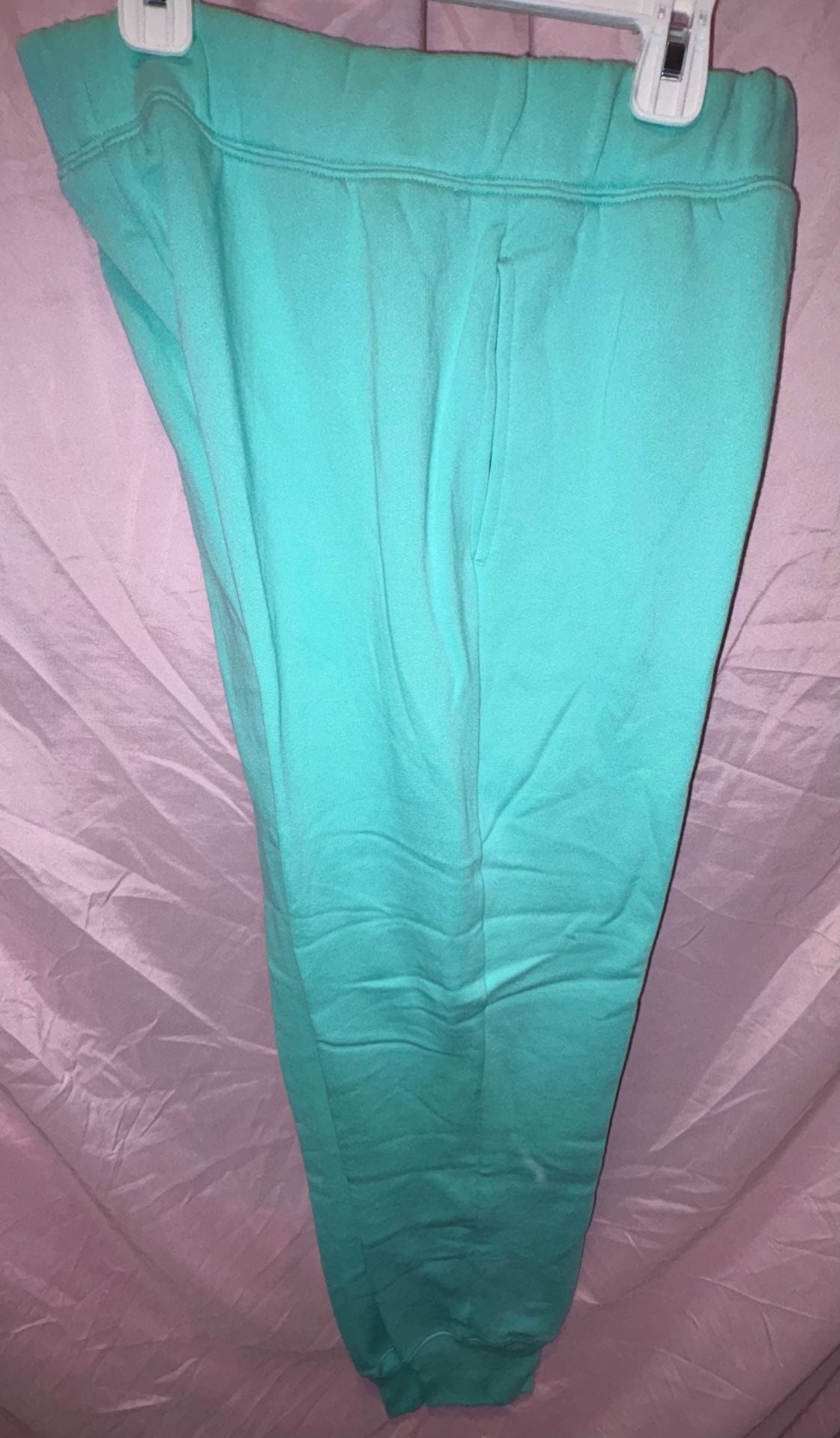 PINK Victoria's Secret Relaxed Jogger Size S Teal 3