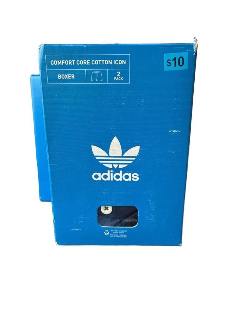 Adidas Comfort Core Cotton Icon Boxer Size XXL 2-Pack 1
