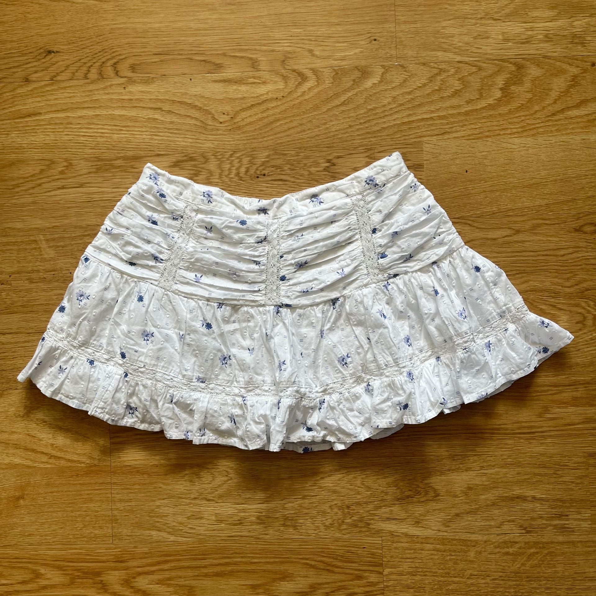 Abound Floral Cami And Skirt Set Size M White 10