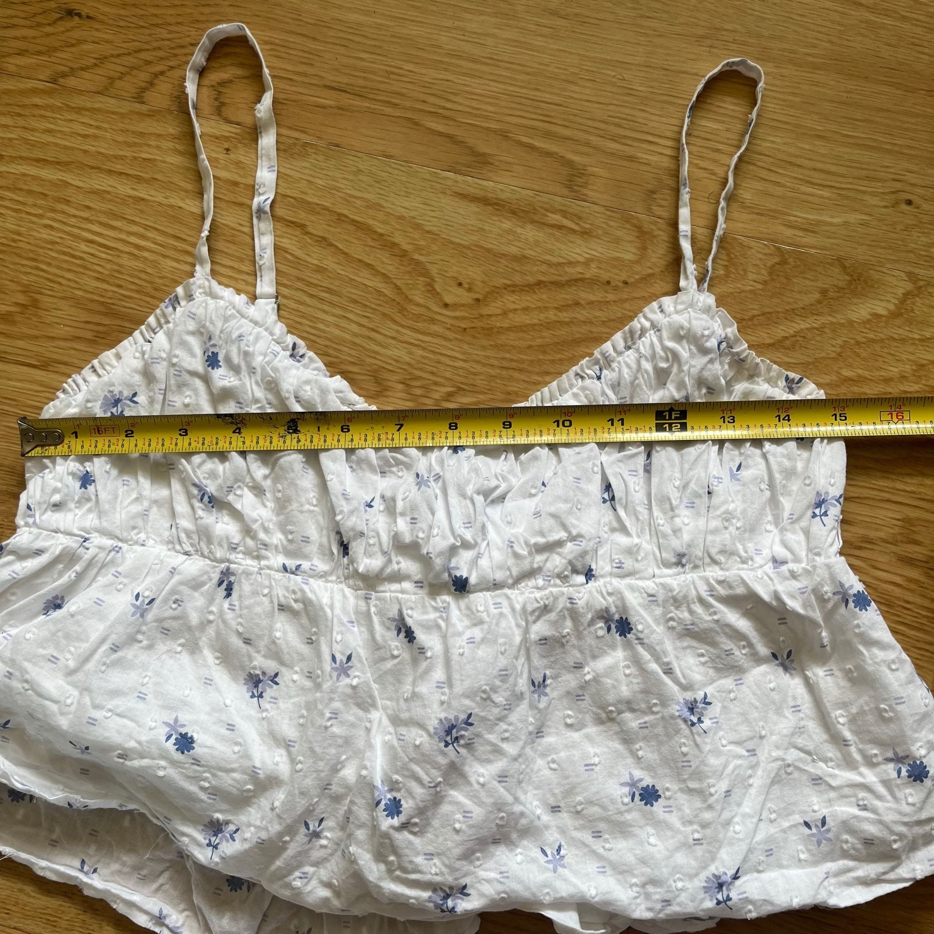 Abound Floral Cami And Skirt Set Size M White 15