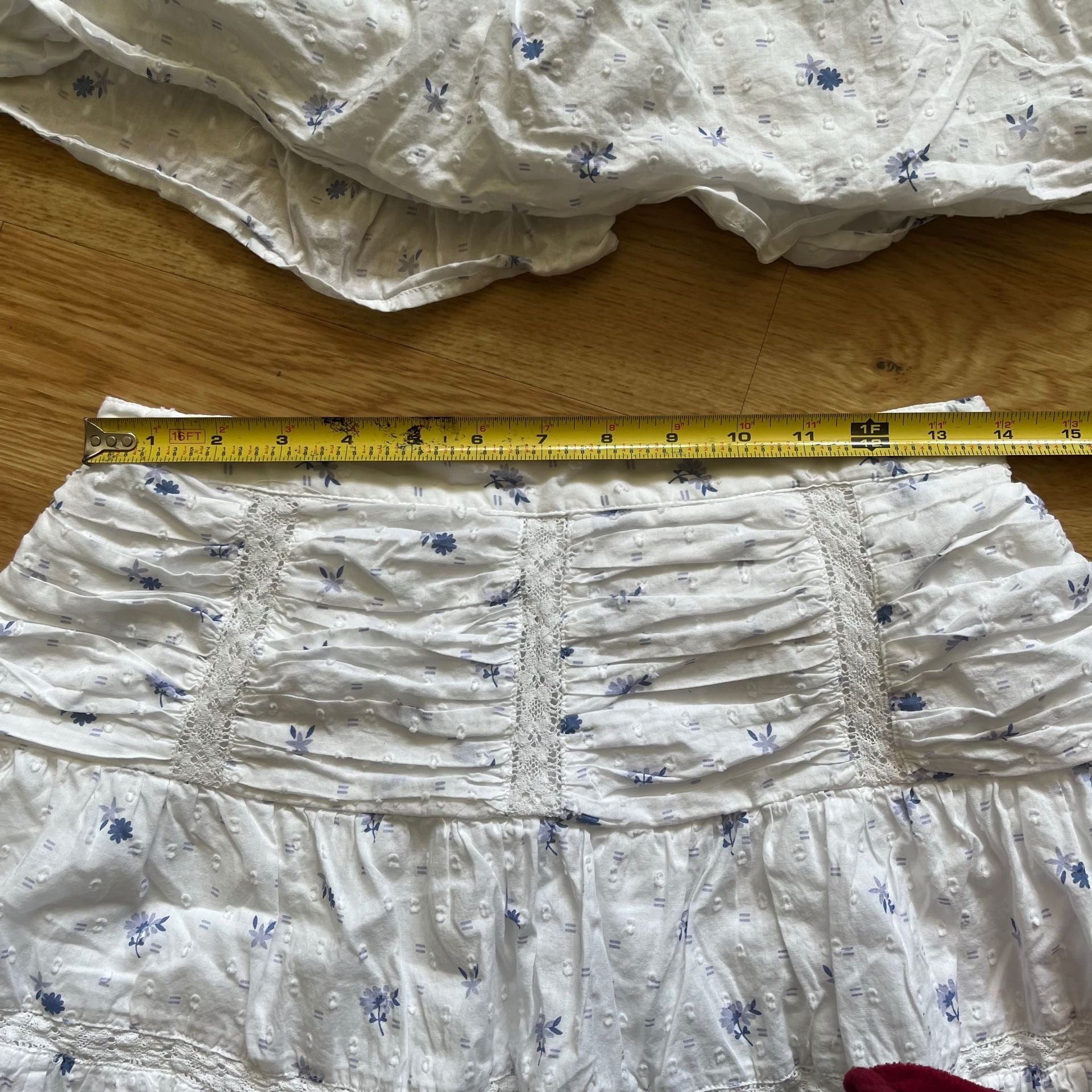 Abound Floral Cami And Skirt Set Size M White 16