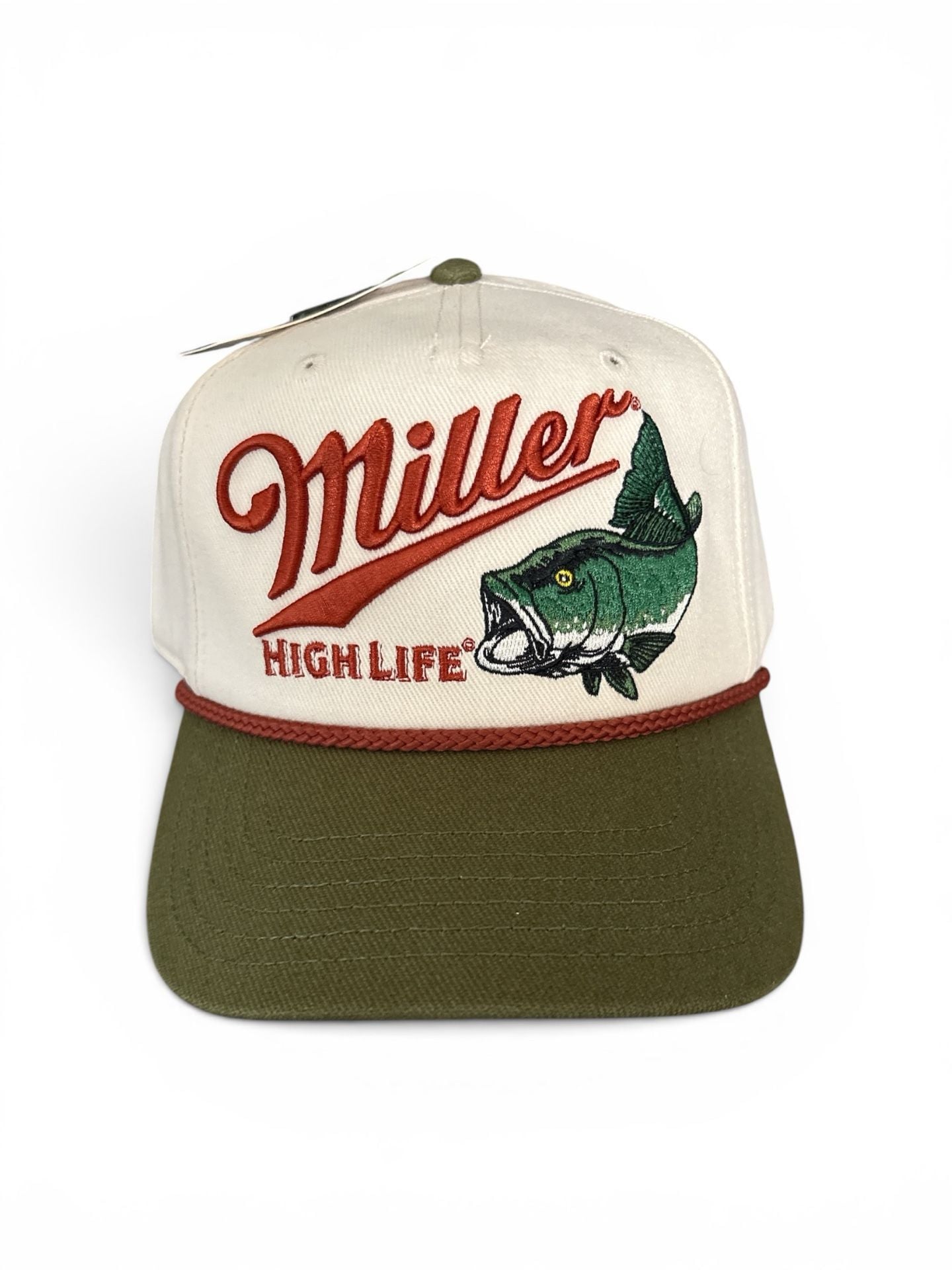 Miller High Life Retro Snapback Trio | Vintage Beer Merch Streetwear Hats Bundle 4