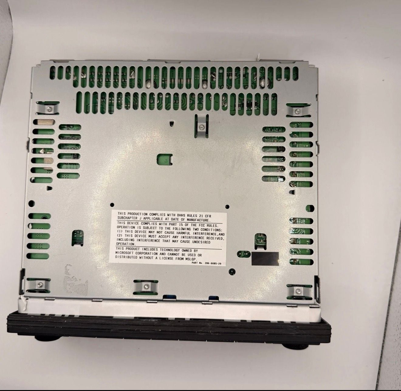 Honda OEM AM FM Radio Receiver CD Player 39100-SWA-A50 4