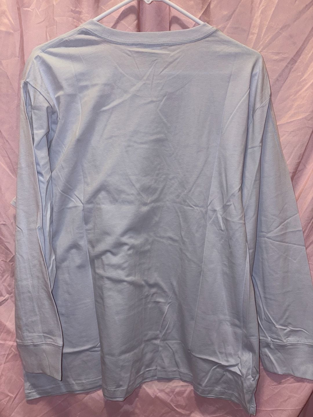 PINK Victoria's Secret Long Sleeve Campus Tee Size L 6