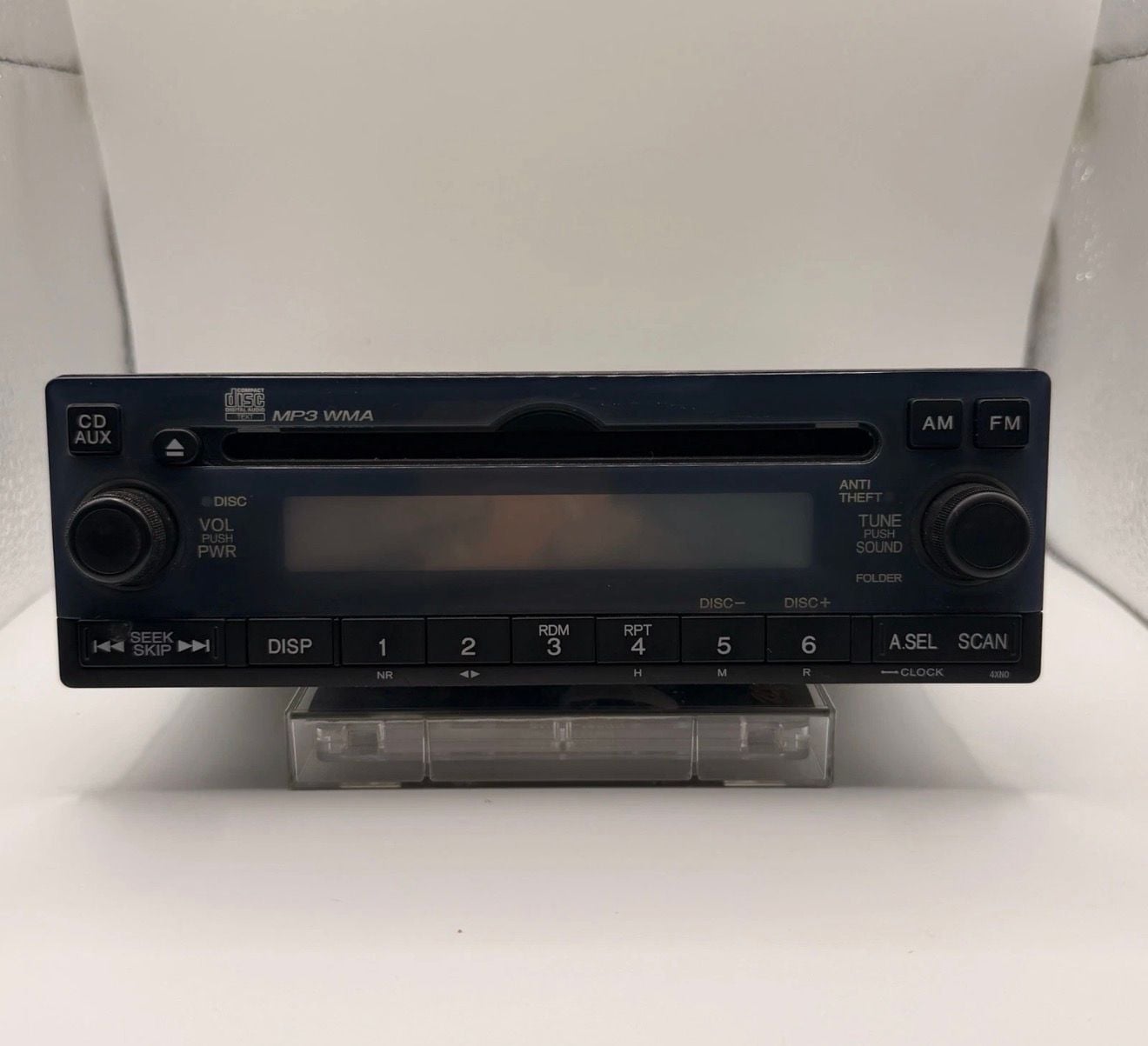 Honda OEM AM FM Radio Receiver CD Player 39100-SWA-A50 6