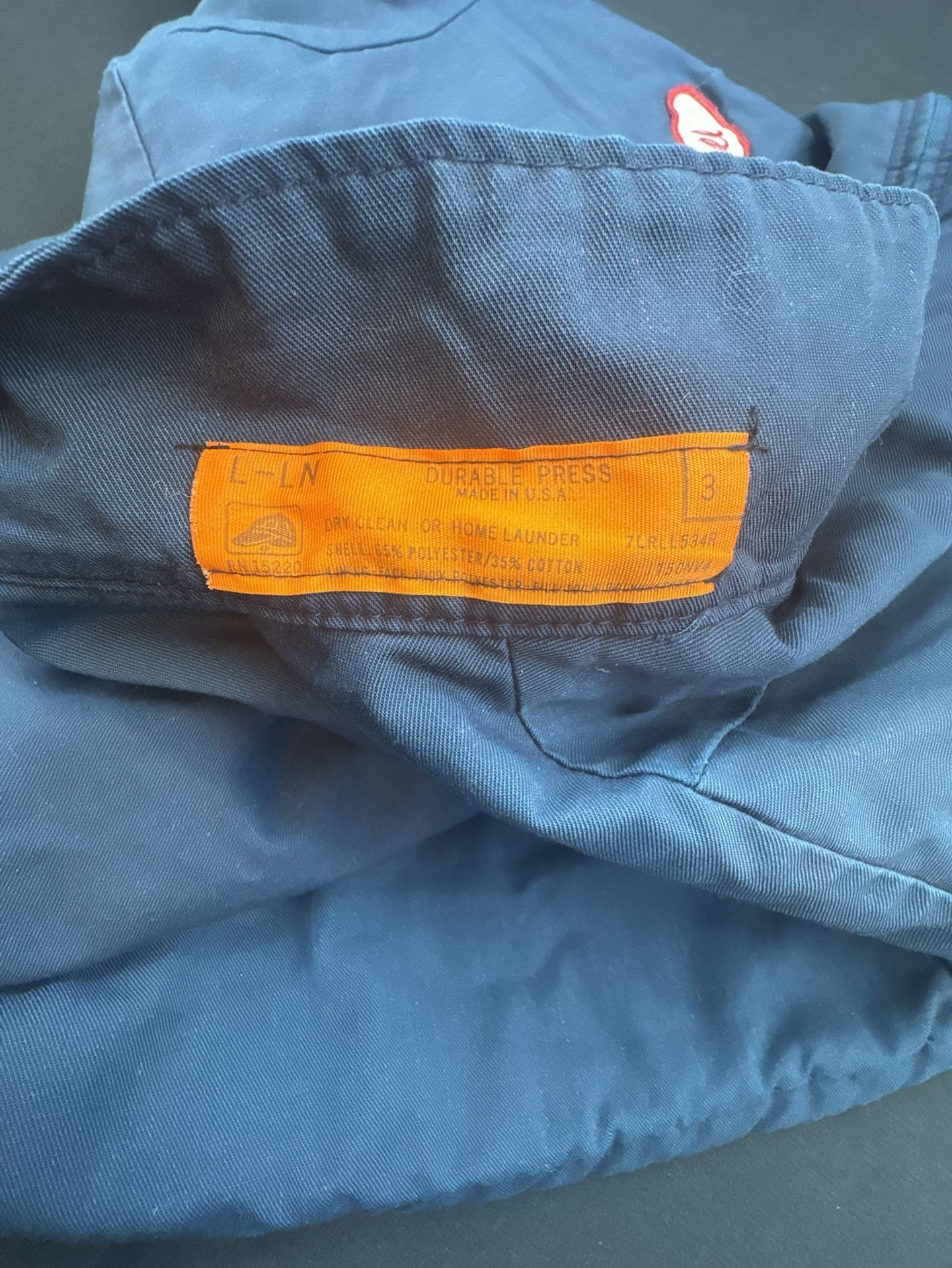 Vintage Red Kap Bill Mechanic Work Jacket Blue Quilted Lined 11