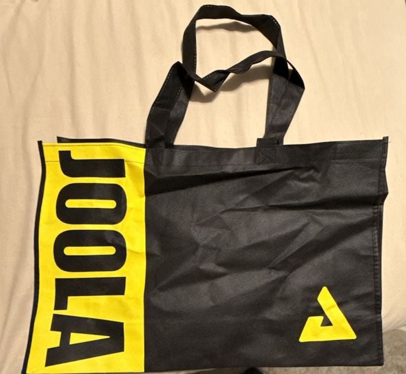 Joola Tote Bag Black Yellow 1