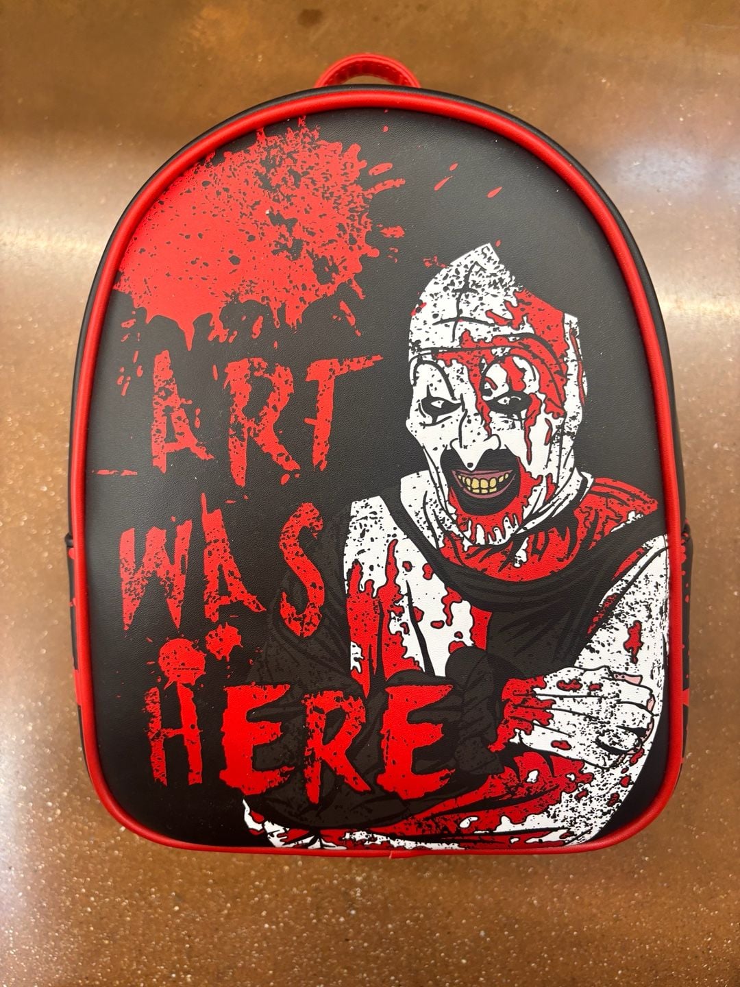 Terrifier 2 Art Was Here Mini Backpack 2