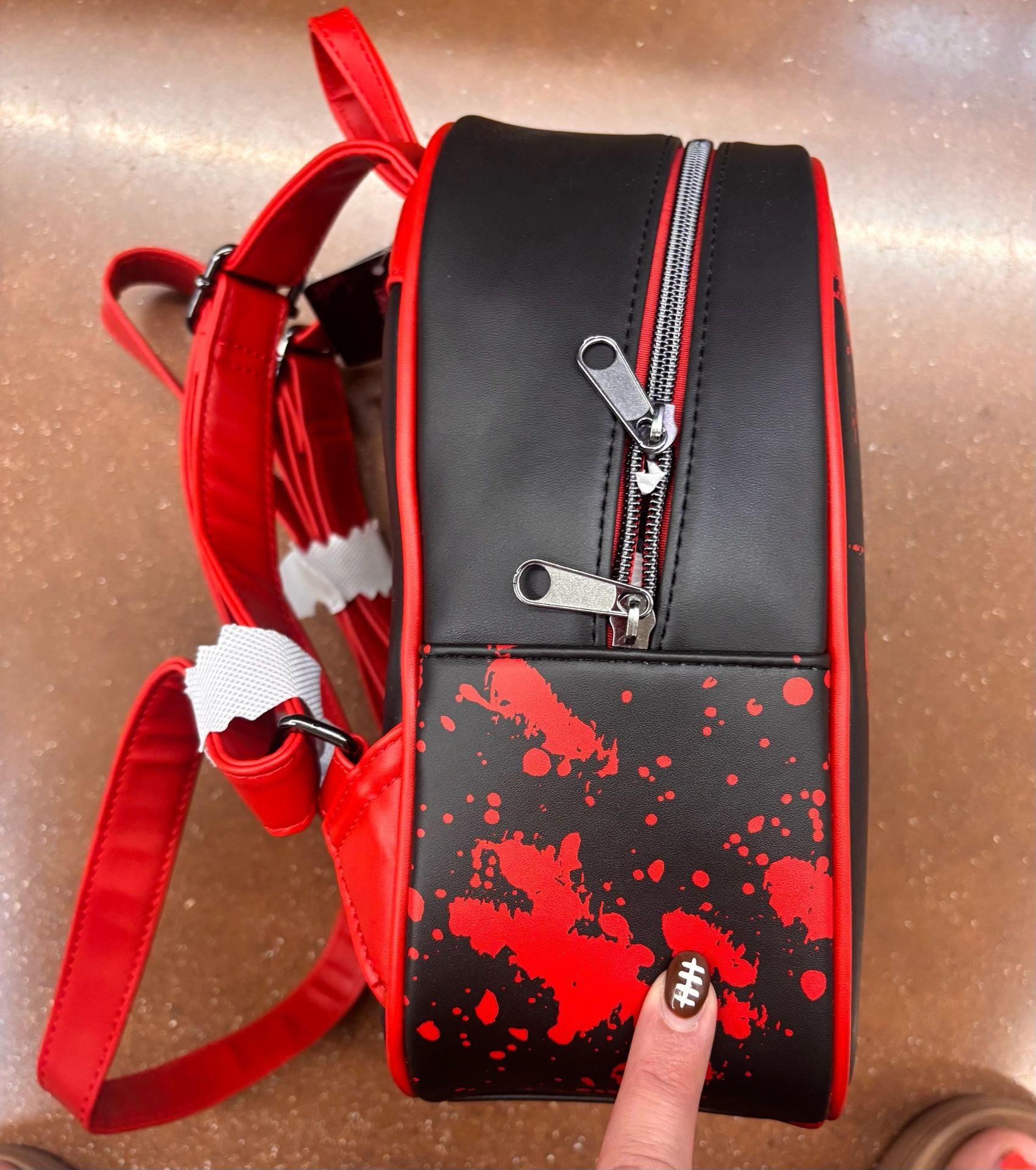 Terrifier 2 Art Was Here Mini Backpack 3