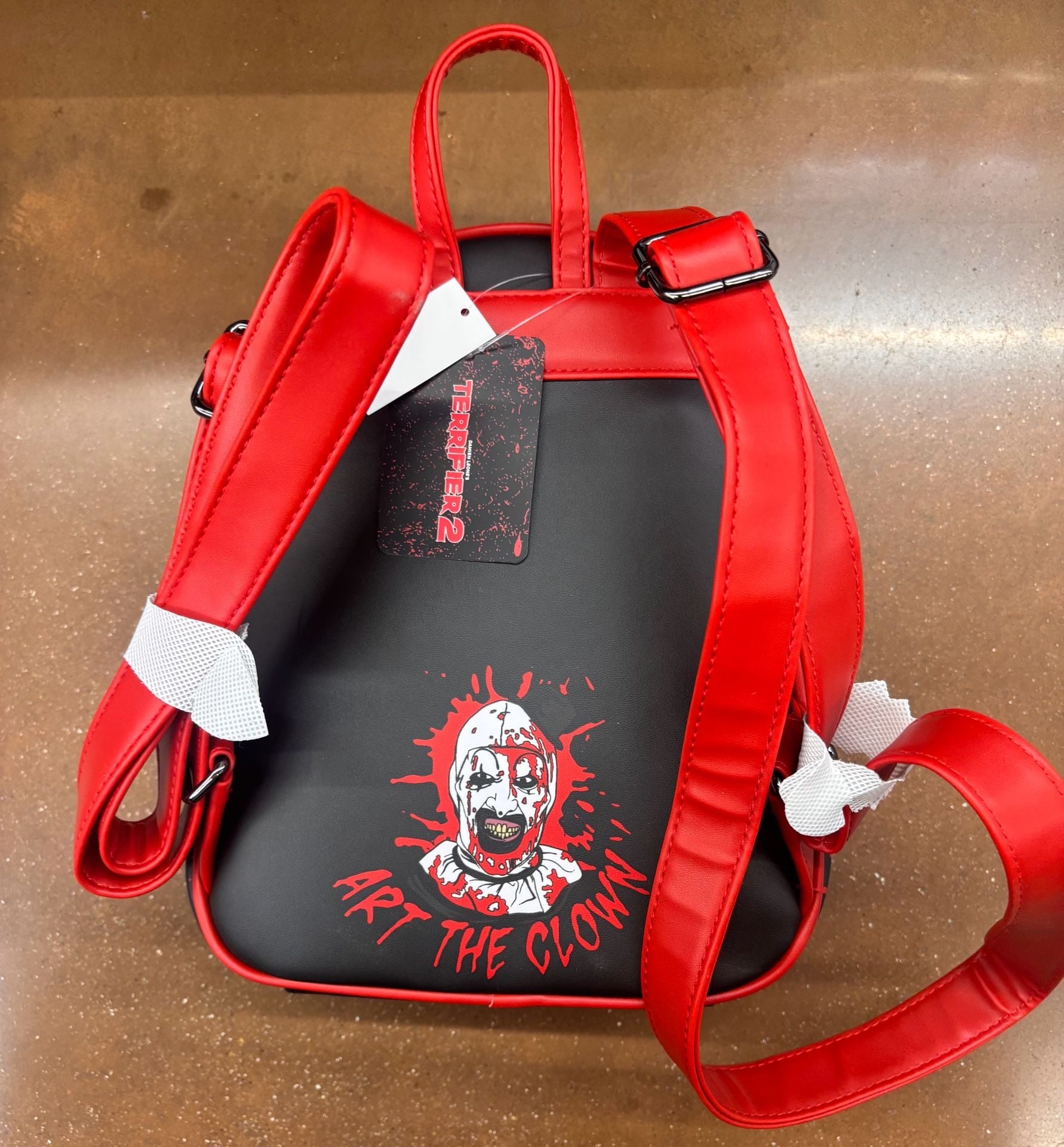 Terrifier 2 Art Was Here Mini Backpack 4
