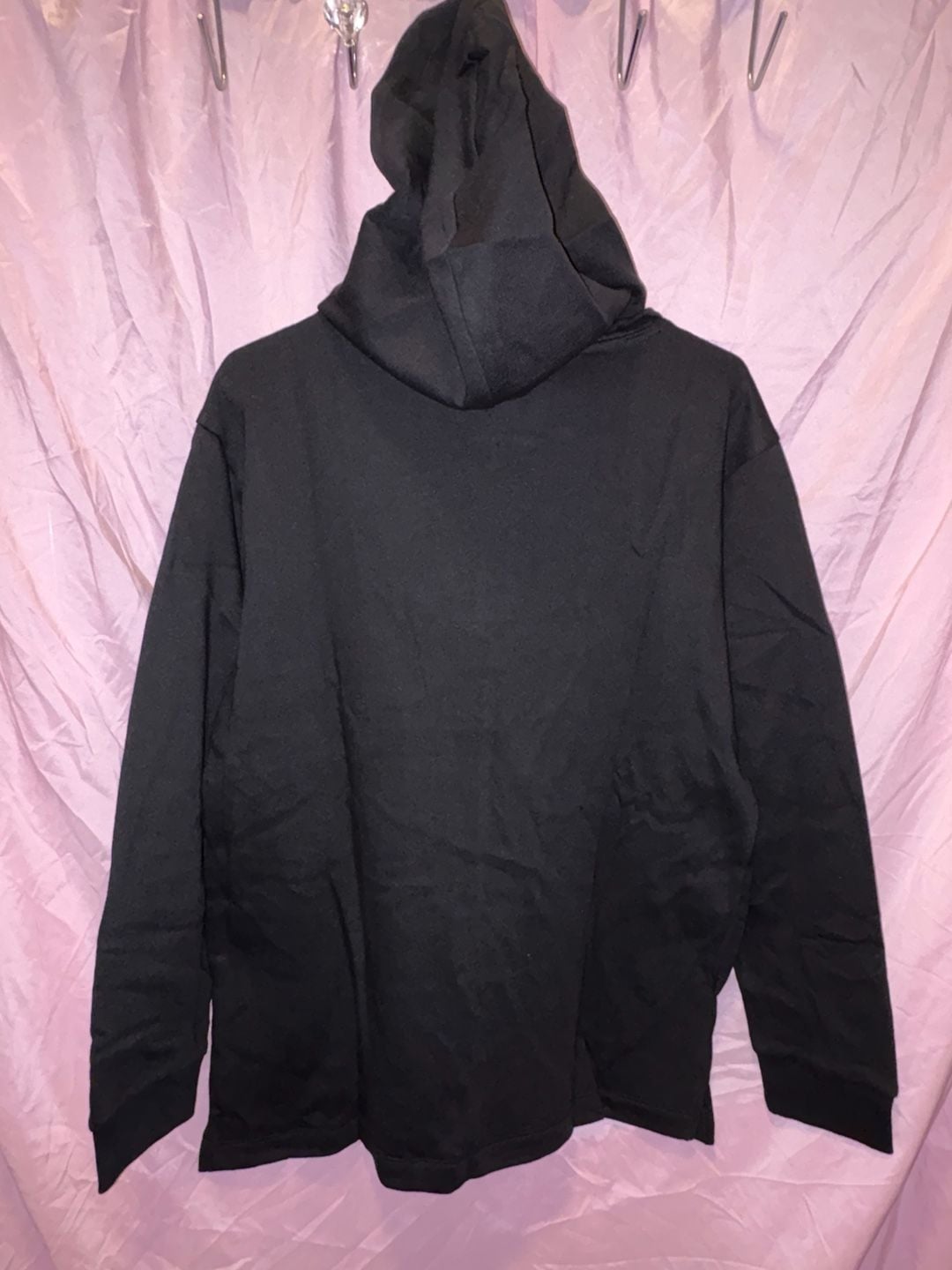 Victoria's Secret PINK Pullover Hoodie Size M Black 3