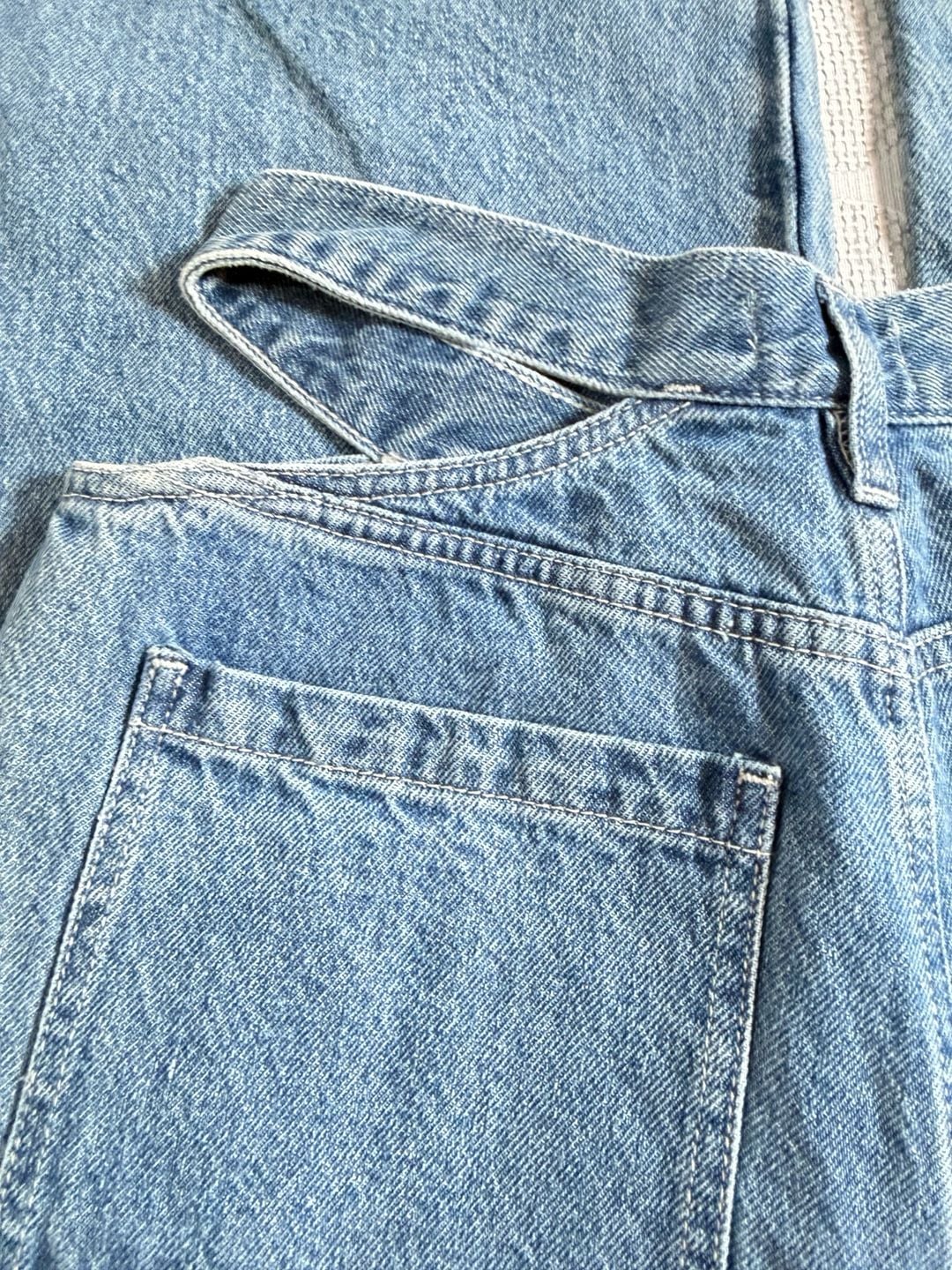 PacSun Asymmetric Waist Cargo Wide Leg Jeans 5