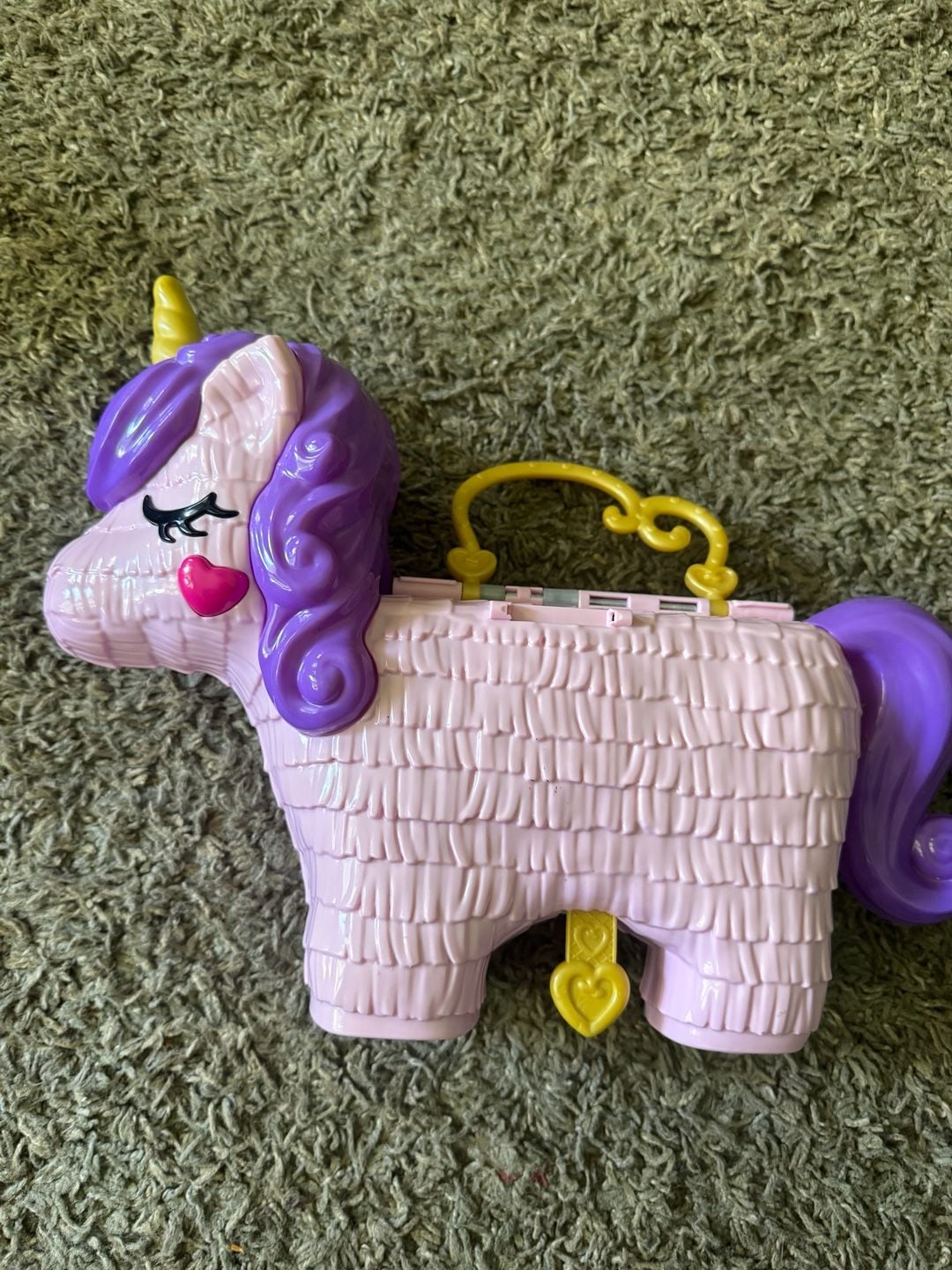 Polly Pocket Unicorn Party Playset Case Only 4