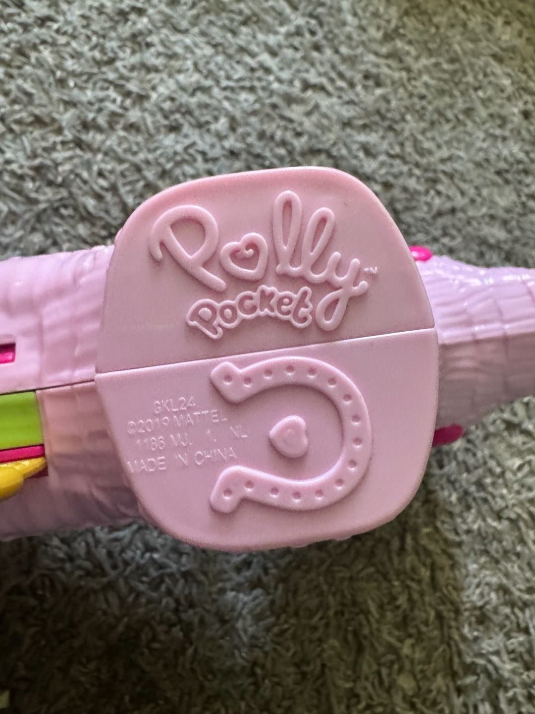 Polly Pocket Unicorn Party Playset Case Only 5