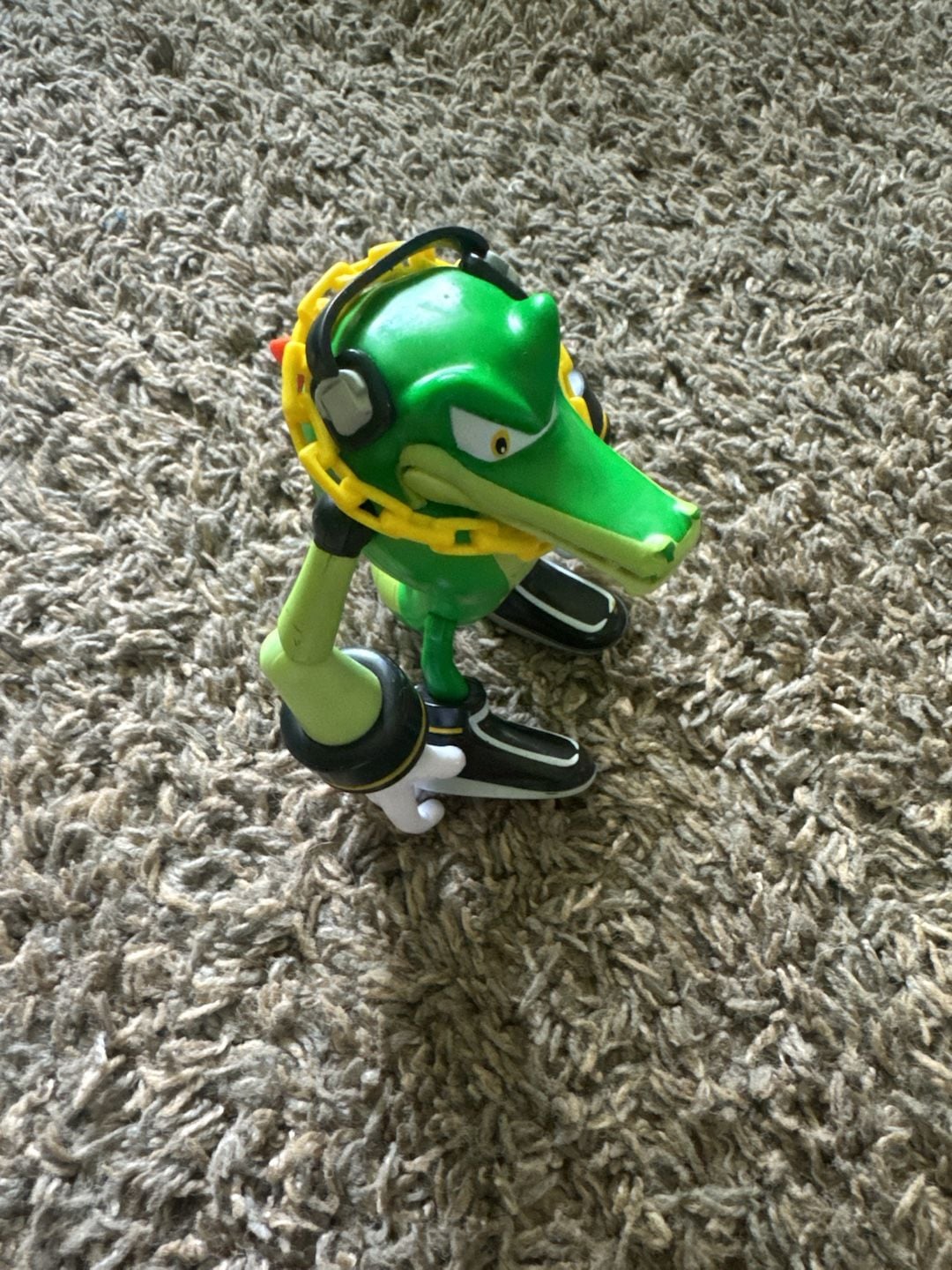 Sonic the Hedgehog Vector the Crocodile Action Figure 4