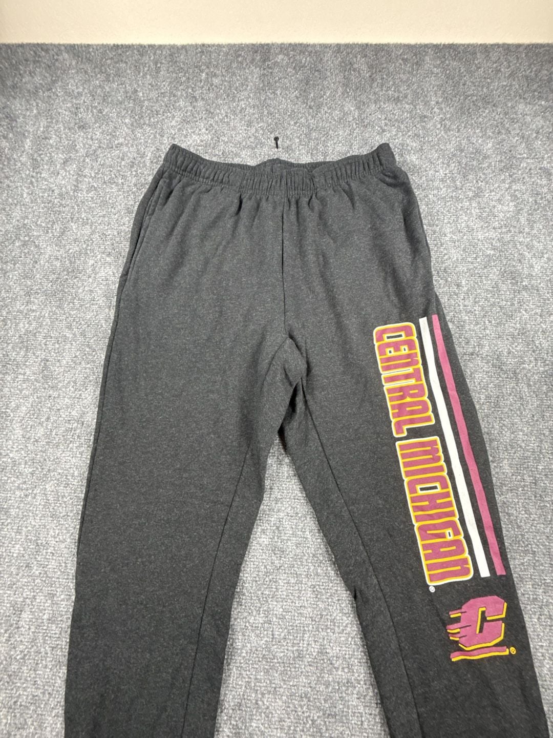 Central Michigan Sweatpants Size Small Dark Gray NWT 8