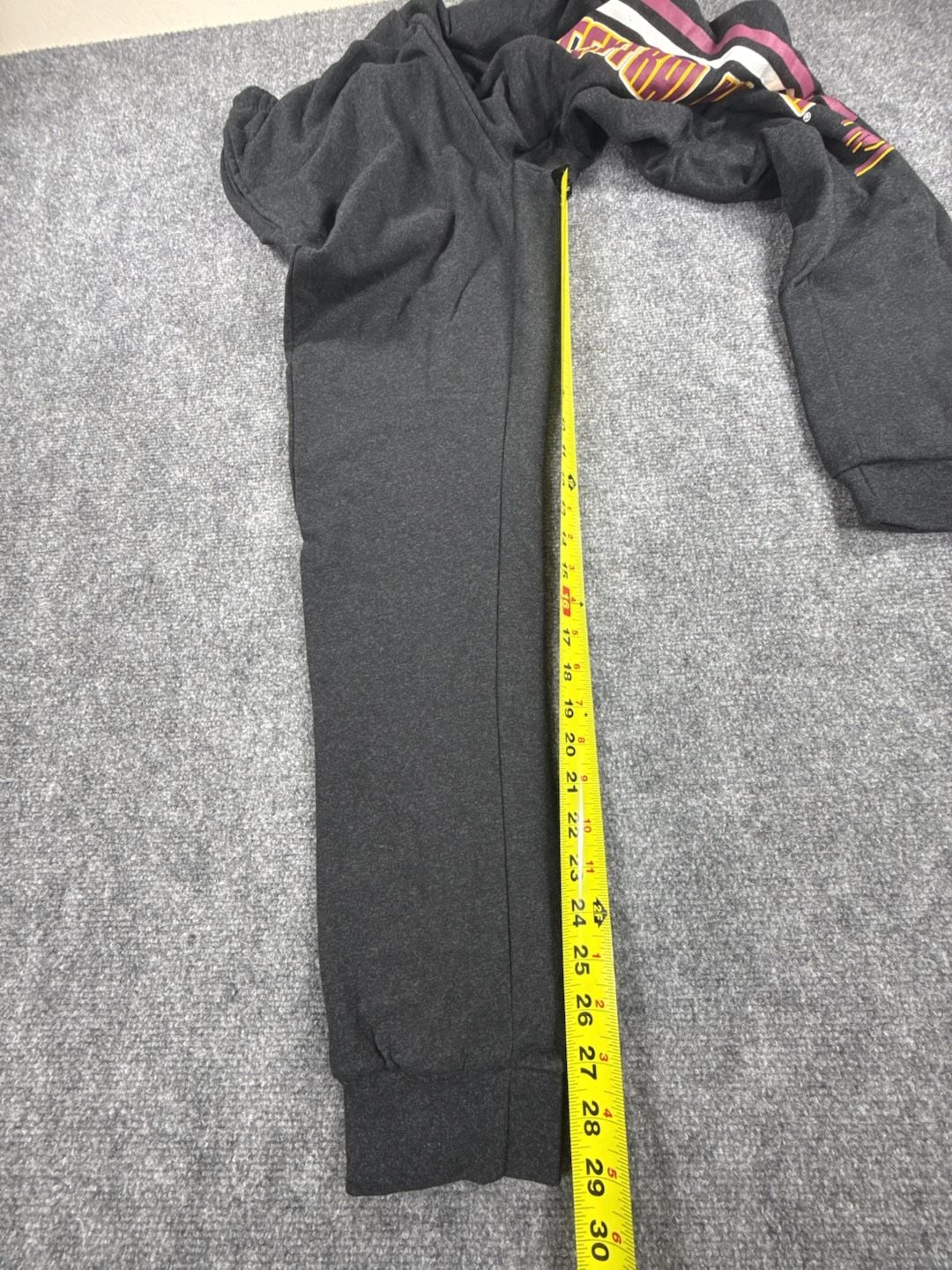 Central Michigan Sweatpants Size Small Dark Gray NWT 9