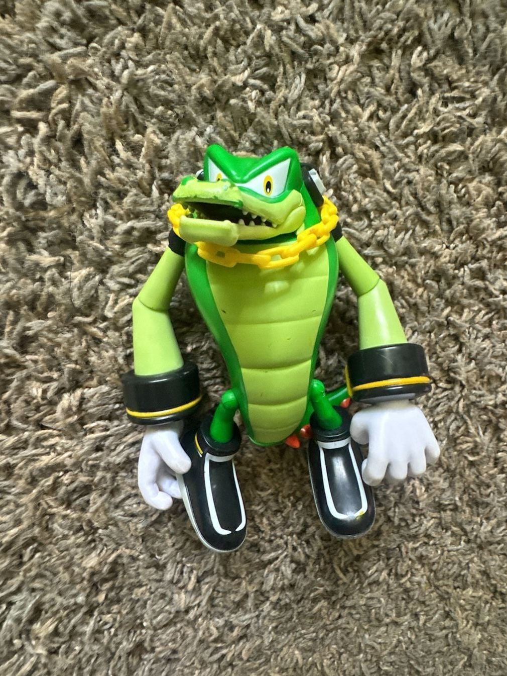 Sonic the Hedgehog Vector the Crocodile Action Figure 1