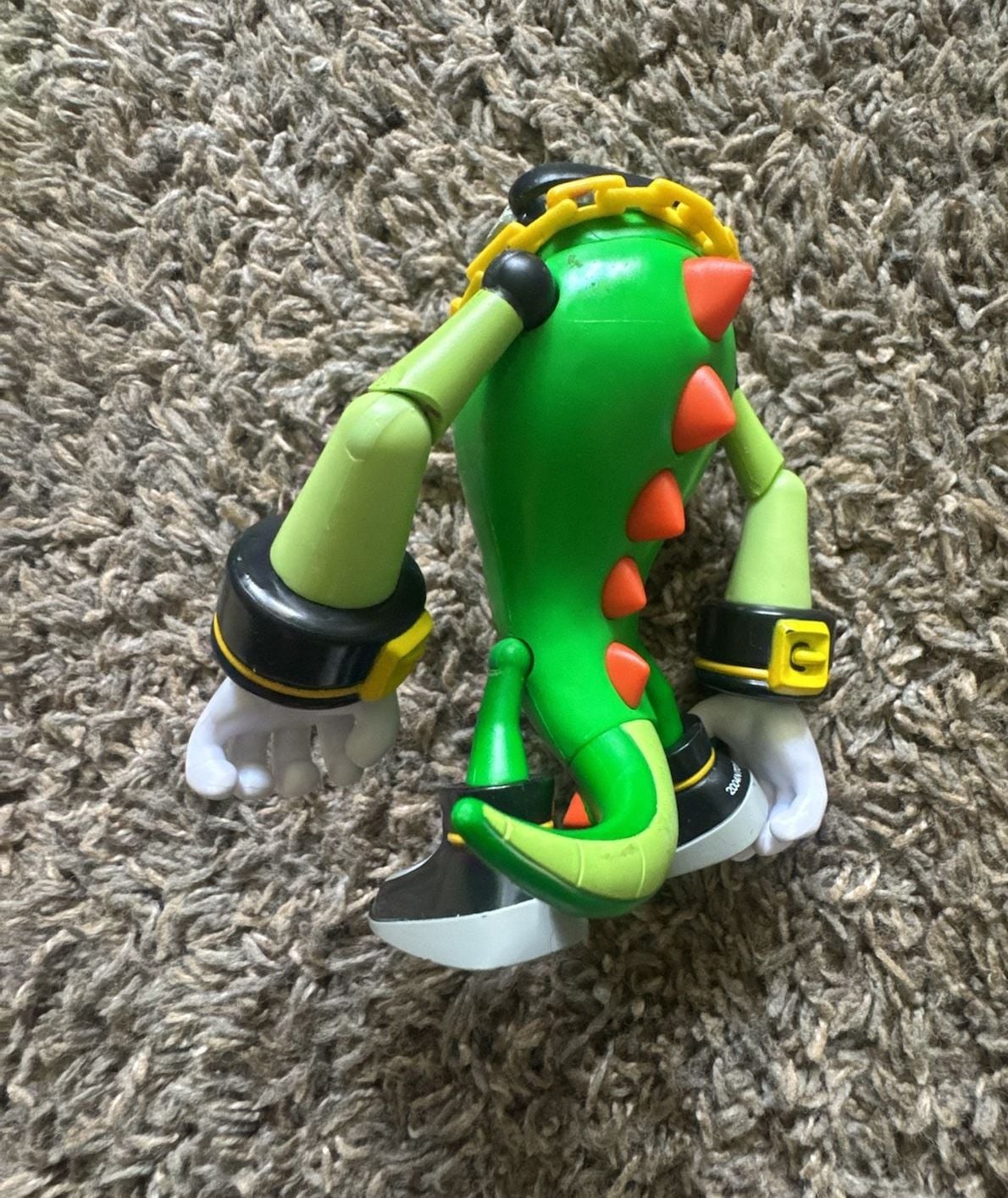 Sonic the Hedgehog Vector the Crocodile Action Figure 2